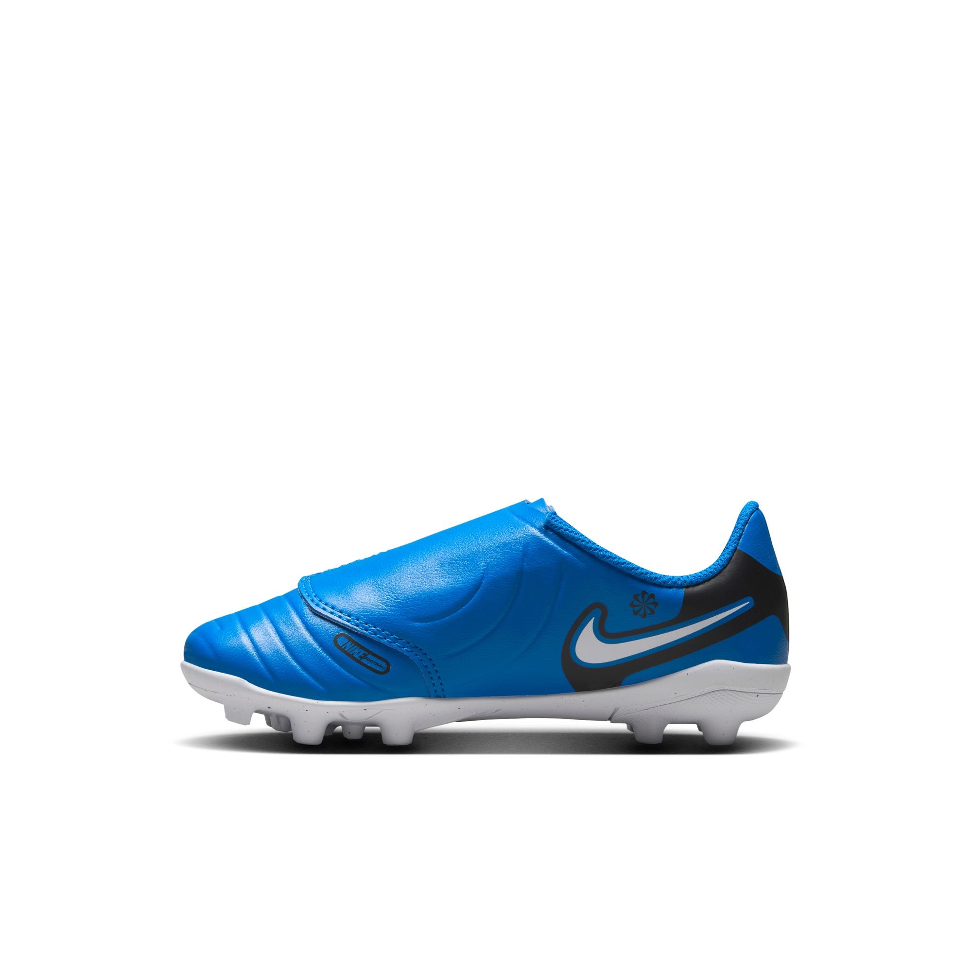 Nike Jr. Tiempo Legend 10 Club Little Kids' Multi-Ground Low Top Soccer Cleats - DV4356-400-NIKE by Nike | Available at Niky's Sports