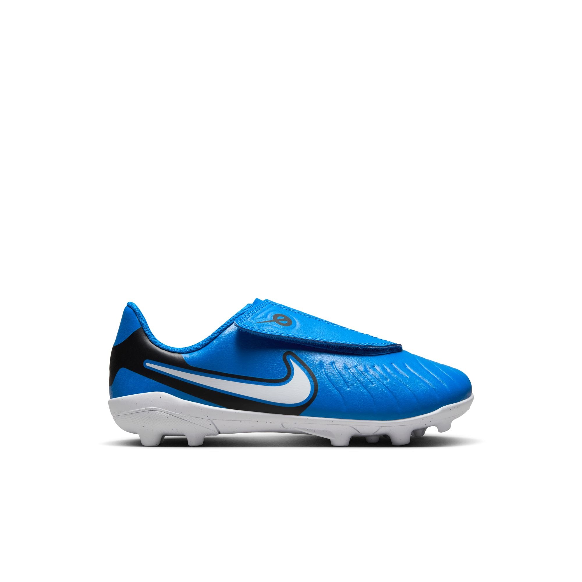 Nike Jr. Tiempo Legend 10 Club Little Kids' Multi-Ground Low Top Soccer Cleats - DV4356-400-NIKE by Nike | Available at Niky's Sports
