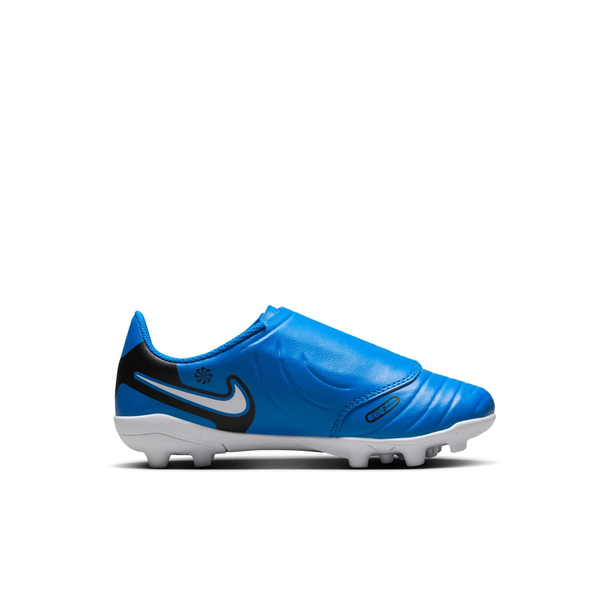 Nike Jr. Tiempo Legend 10 Club Little Kids' Multi-Ground Low Top Soccer Cleats - DV4356-400-NIKE by Nike | Available at Niky's Sports