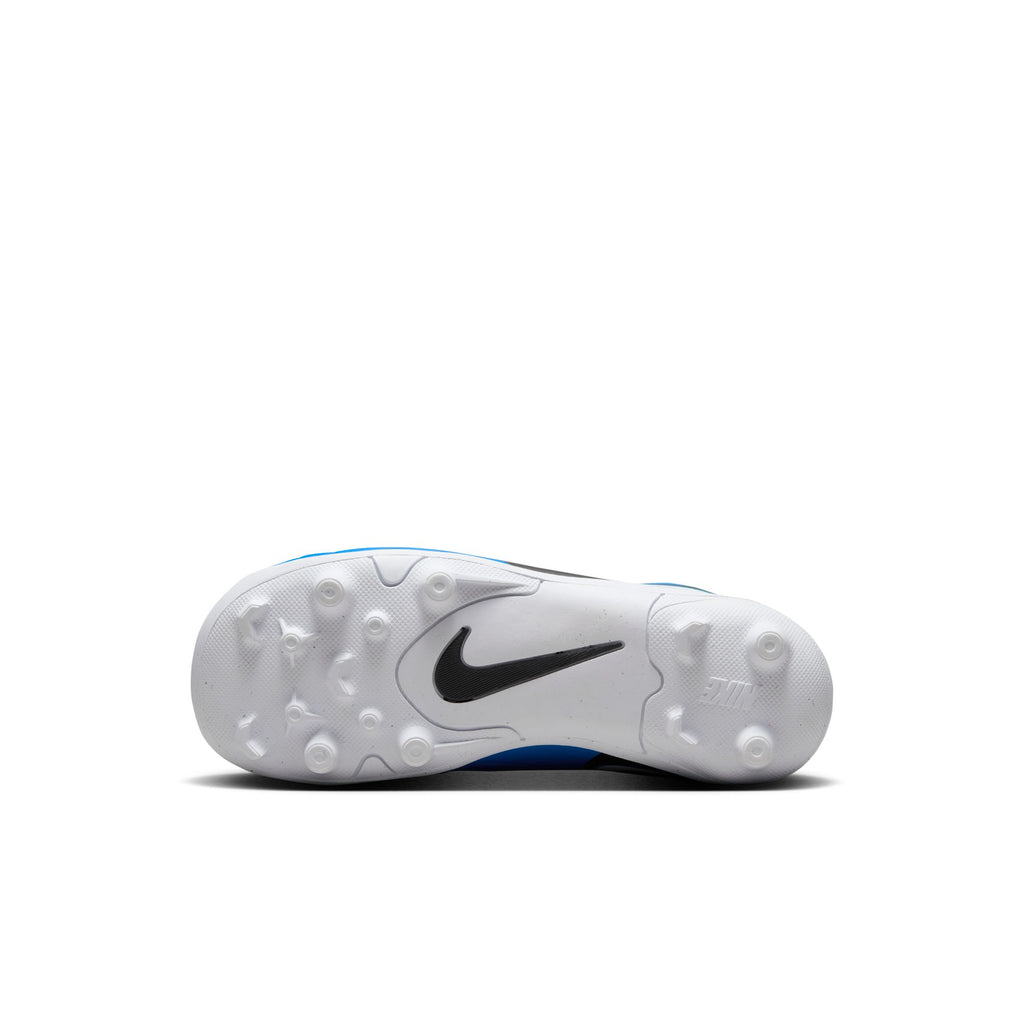 Nike Jr. Tiempo Legend 10 Club Little Kids' Multi-Ground Low Top Soccer Cleats - DV4356-400-NIKE by Nike | Available at Niky's Sports