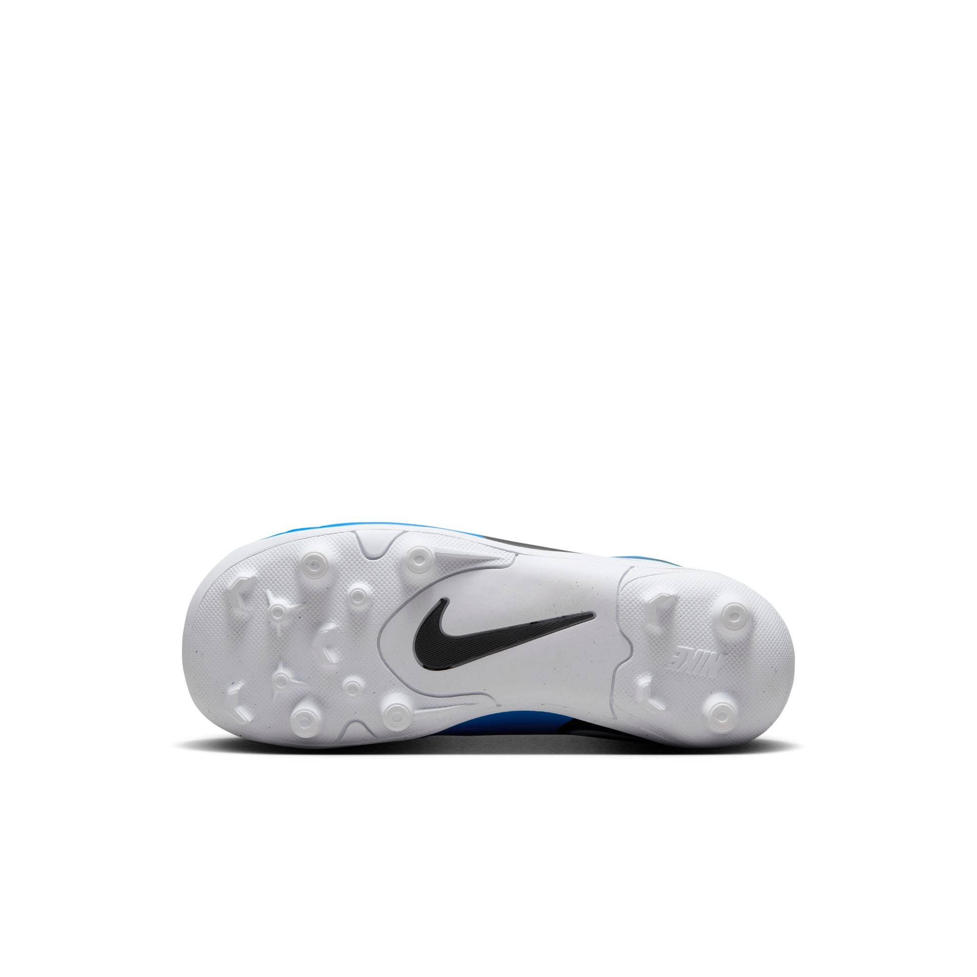 Nike Jr. Tiempo Legend 10 Club Little Kids' Multi-Ground Low Top Soccer Cleats - DV4356-400-NIKE by Nike | Available at Niky's Sports