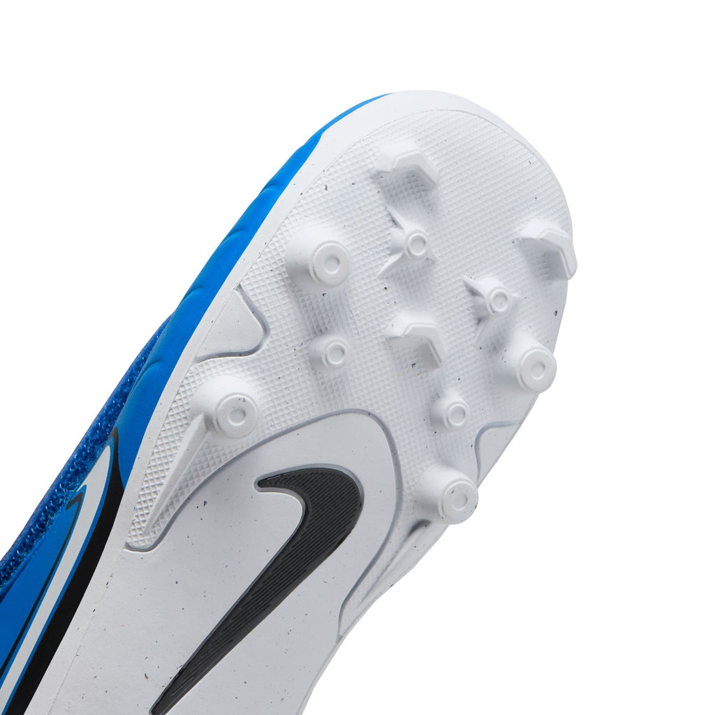 Nike Jr. Tiempo Legend 10 Club Little Kids' Multi-Ground Low Top Soccer Cleats - DV4356-400-NIKE by Nike | Available at Niky's Sports