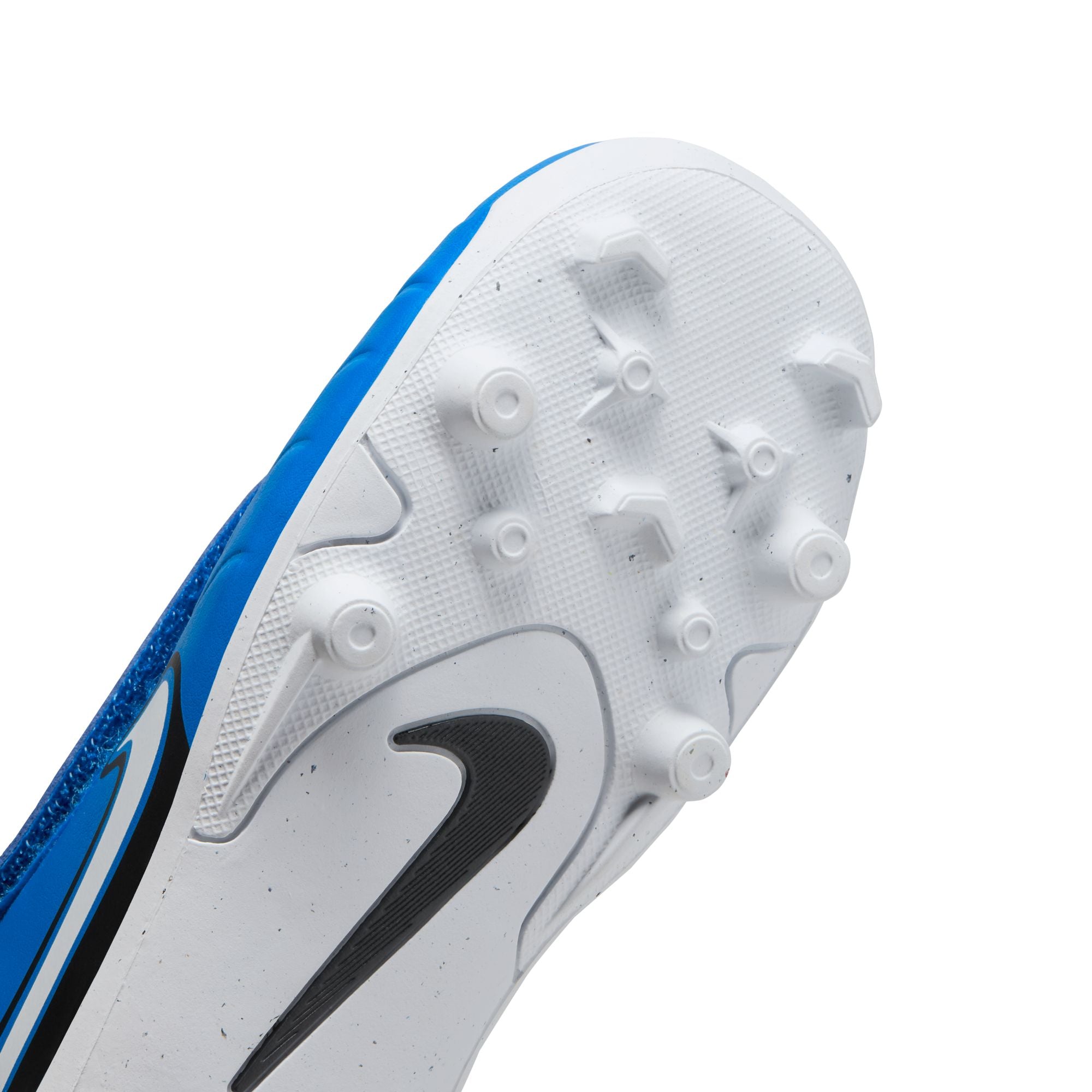 Nike Jr. Tiempo Legend 10 Club Little Kids' Multi-Ground Low Top Soccer Cleats - DV4356-400-NIKE by Nike | Available at Niky's Sports