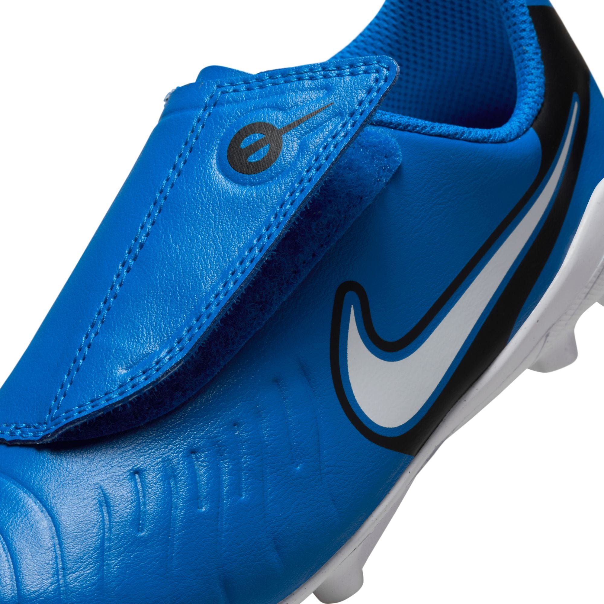 Nike Jr. Tiempo Legend 10 Club Little Kids' Multi-Ground Low Top Soccer Cleats - DV4356-400-NIKE by Nike | Available at Niky's Sports