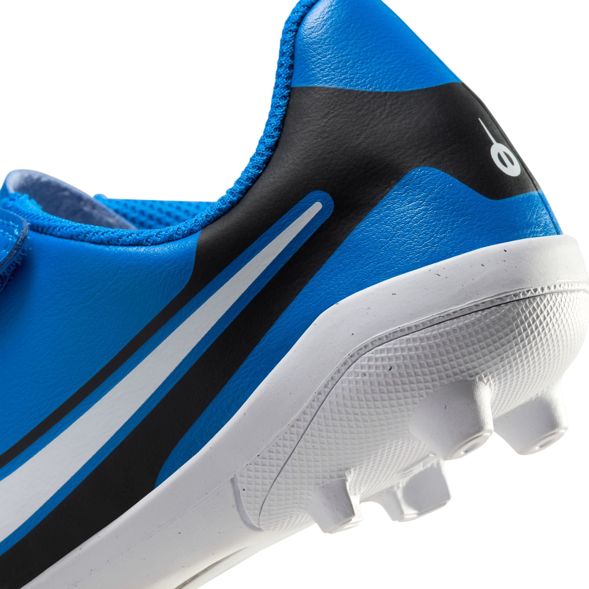 Nike Jr. Tiempo Legend 10 Club Little Kids' Multi-Ground Low Top Soccer Cleats - DV4356-400-NIKE by Nike | Available at Niky's Sports