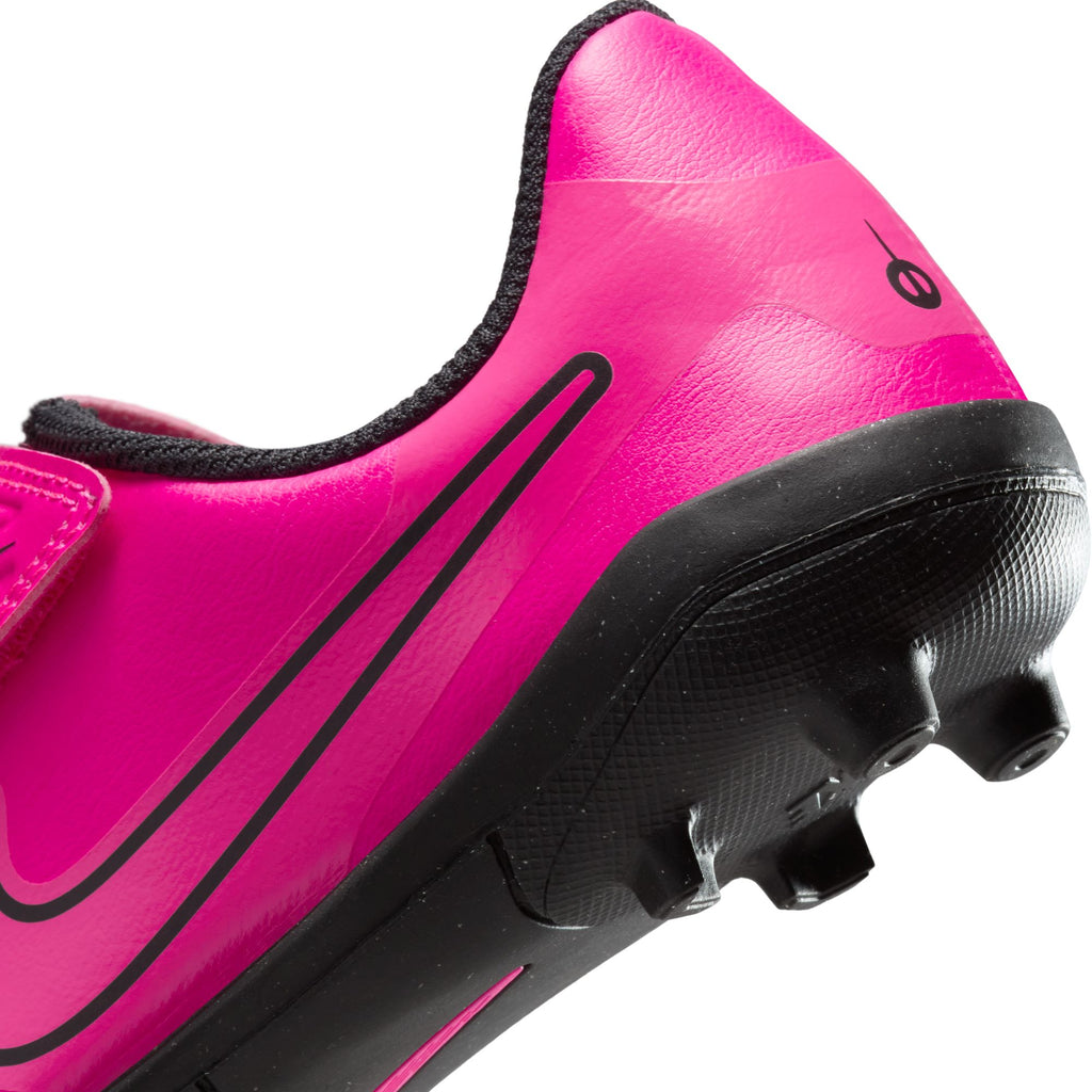 Nike Jr. Tiempo Legend 10 Club Little Kids' Multi-Ground Low Top Soccer Cleats - DV4356-600-NIKE by Nike | Available at Niky's Sports