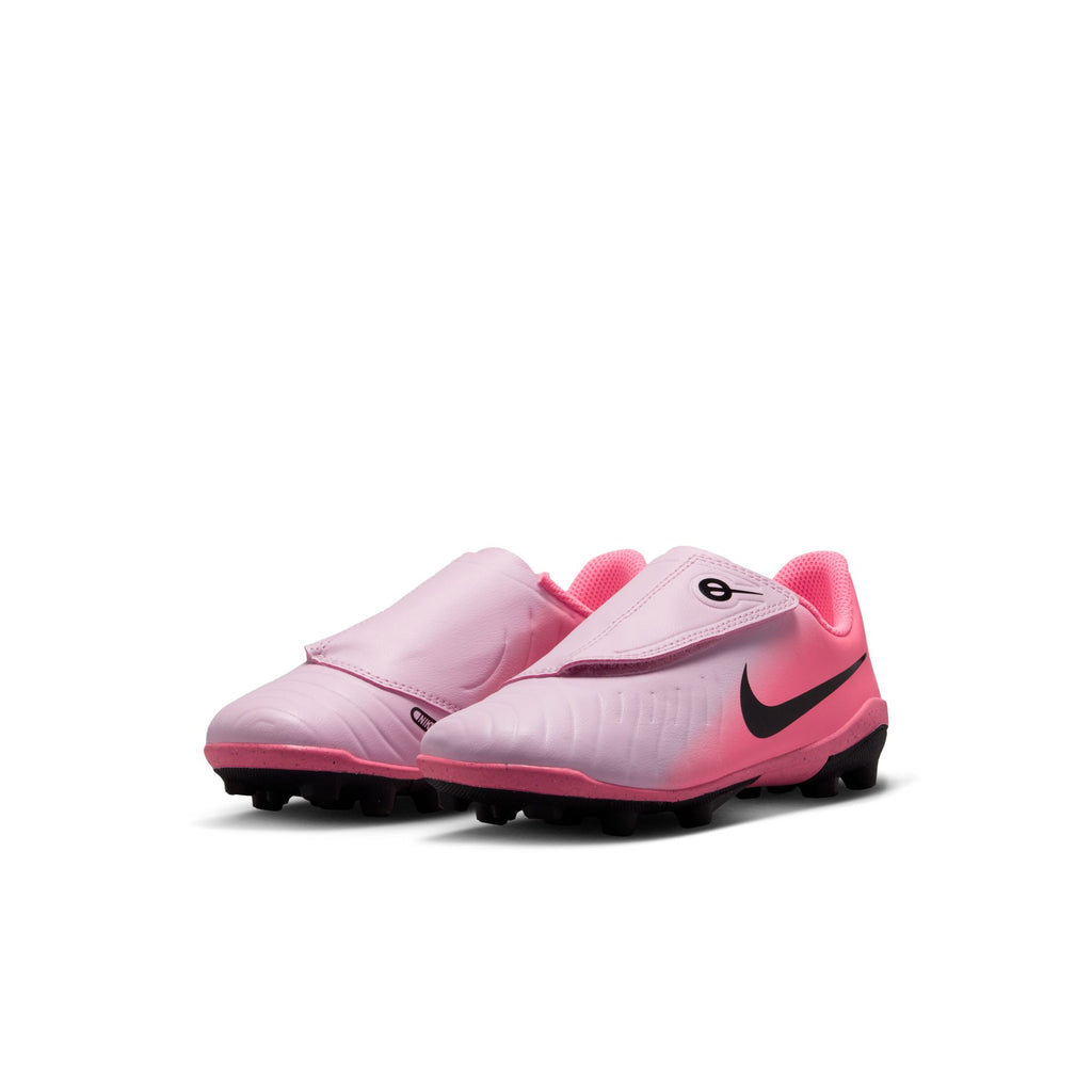 Nike Jr. Tiempo Legend 10 Club Little Kids' Multi-Ground Low Top Soccer Cleats - DV4356-601-NIKE by Nike | Available at Niky's Sports