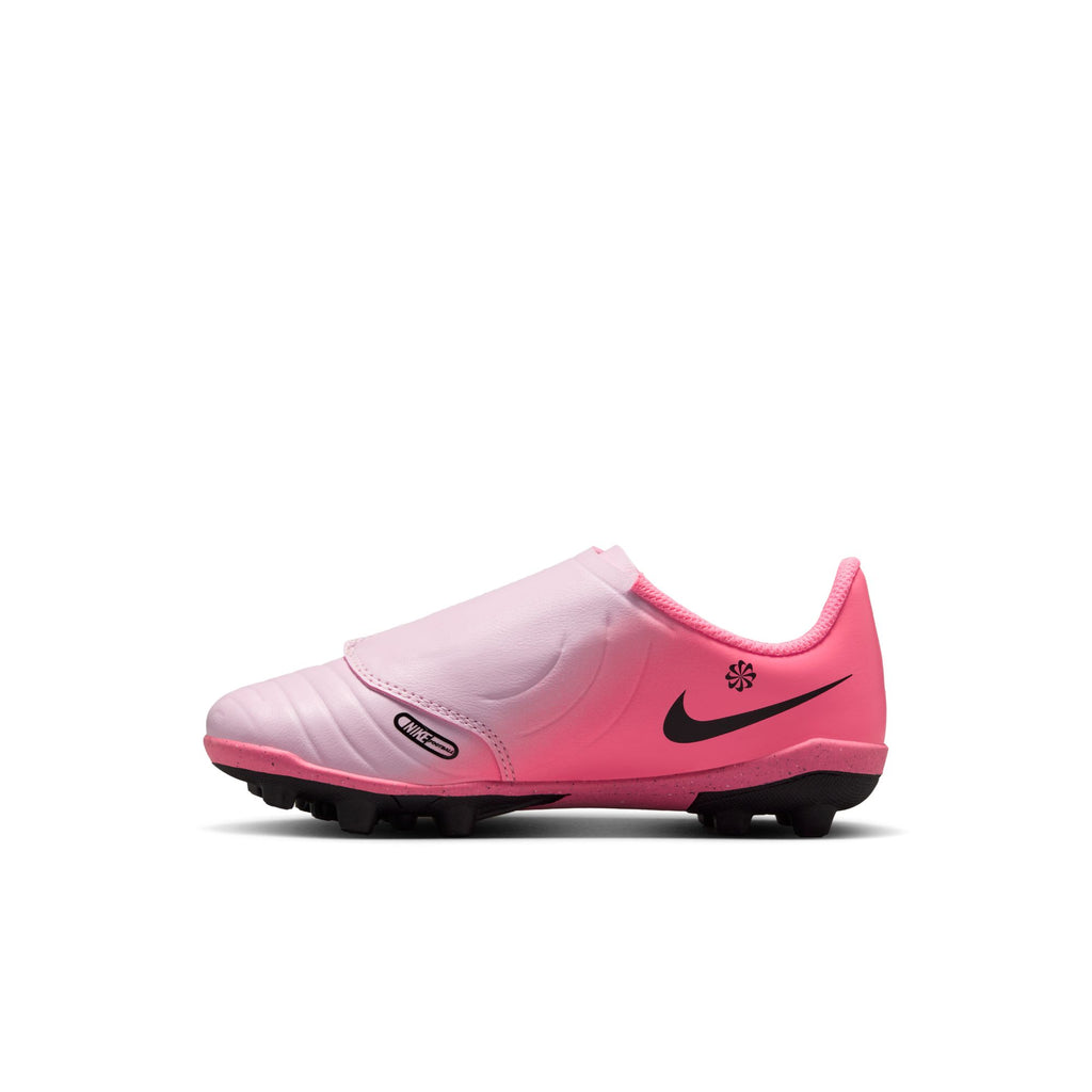 Nike Jr. Tiempo Legend 10 Club Little Kids' Multi-Ground Low Top Soccer Cleats - DV4356-601-NIKE by Nike | Available at Niky's Sports