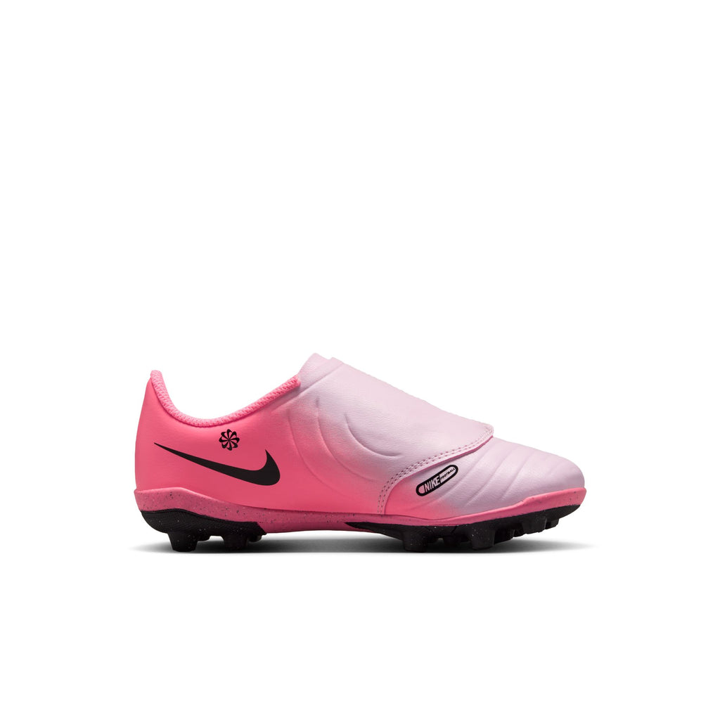 Nike Jr. Tiempo Legend 10 Club Little Kids' Multi-Ground Low Top Soccer Cleats - DV4356-601-NIKE by Nike | Available at Niky's Sports