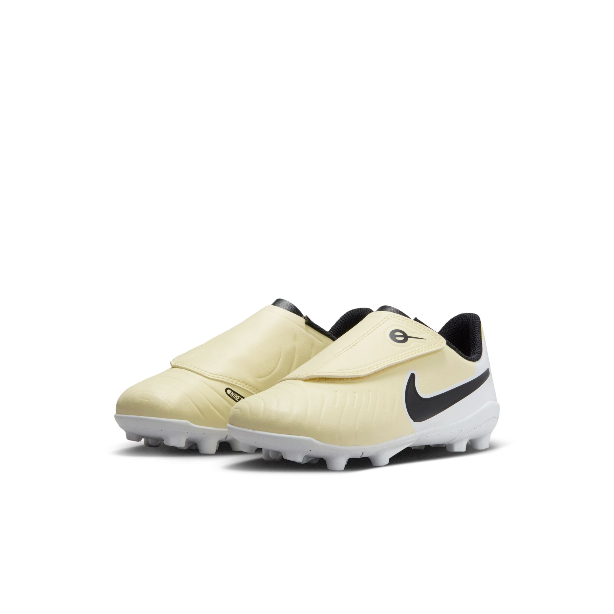 Nike Jr. Tiempo Legend 10 Club Little Kids' Multi-Ground Low Top Soccer Cleats - DV4356-700-NIKE by Nike | Available at Niky's Sports