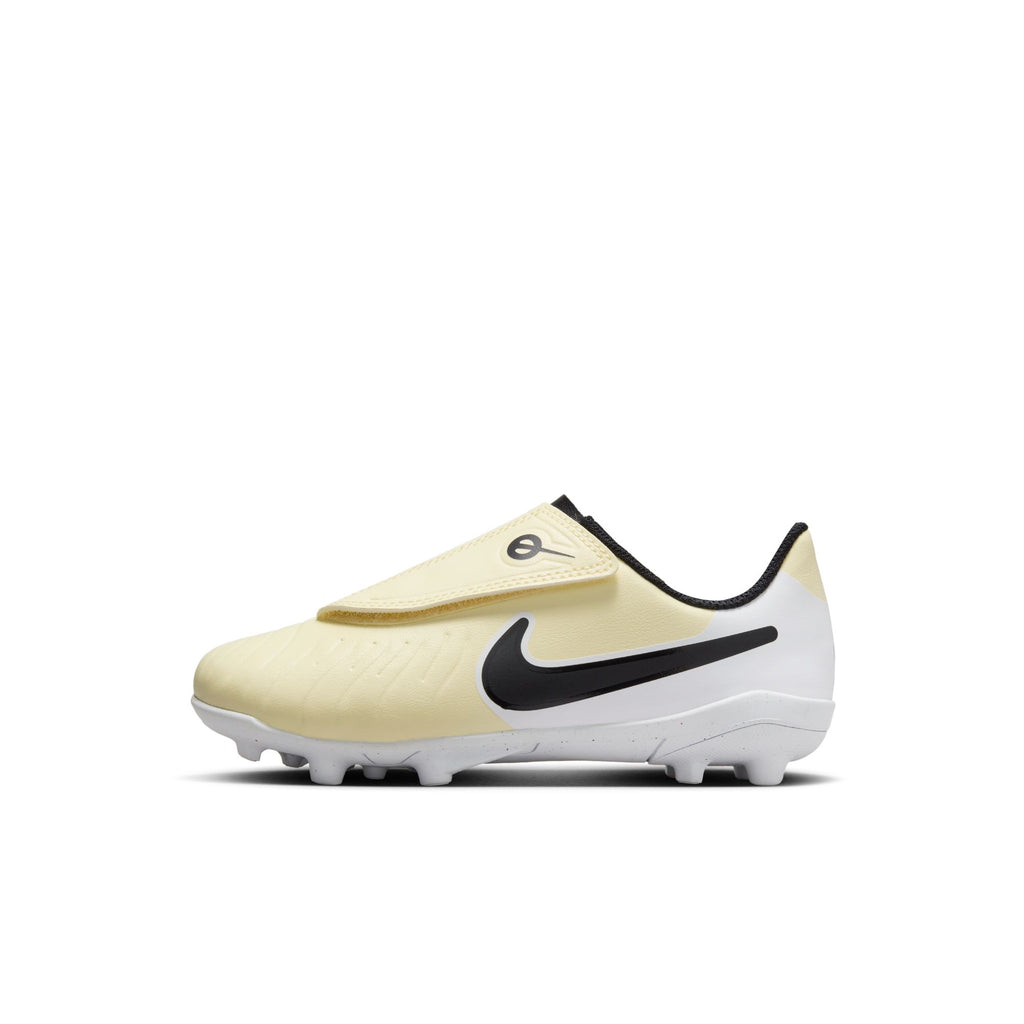 Nike Jr. Tiempo Legend 10 Club Little Kids' Multi-Ground Low Top Soccer Cleats - DV4356-700-NIKE by Nike | Available at Niky's Sports