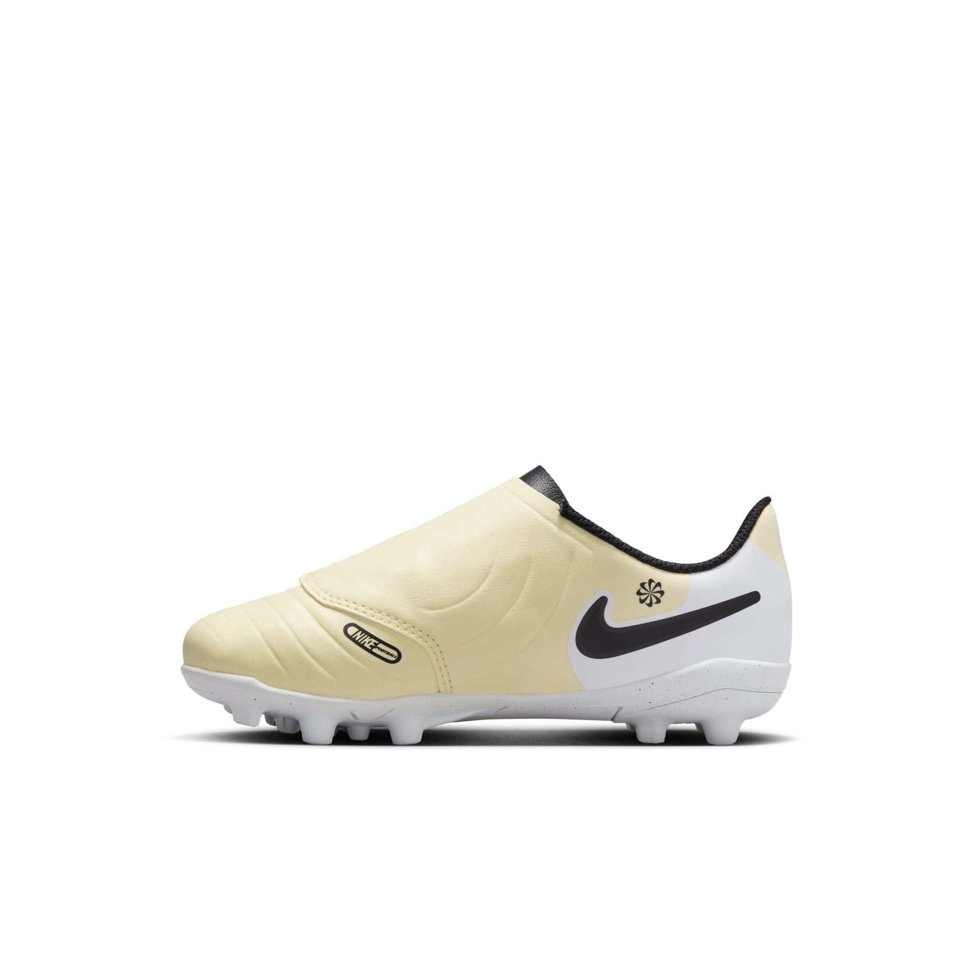 Nike Jr. Tiempo Legend 10 Club Little Kids' Multi-Ground Low Top Soccer Cleats - DV4356-700-NIKE by Nike | Available at Niky's Sports