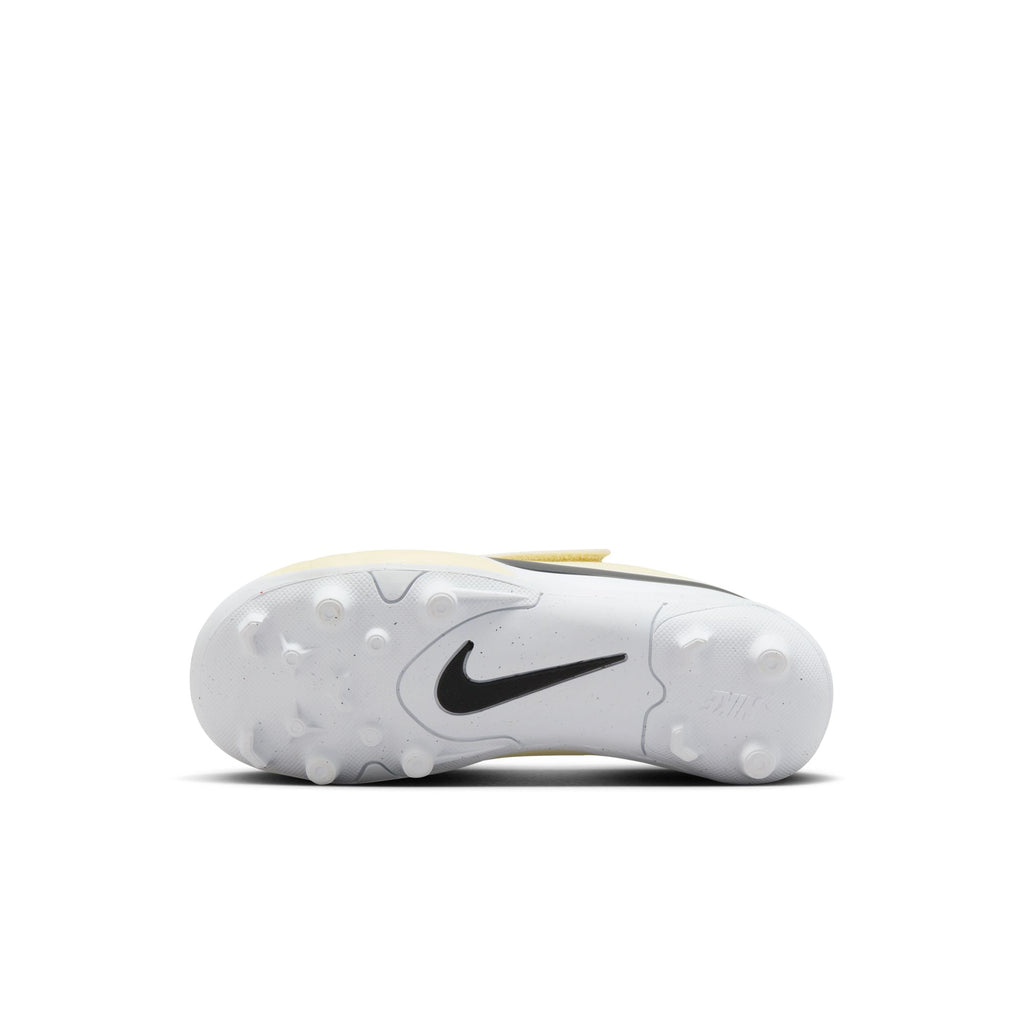 Nike Jr. Tiempo Legend 10 Club Little Kids' Multi-Ground Low Top Soccer Cleats - DV4356-700-NIKE by Nike | Available at Niky's Sports