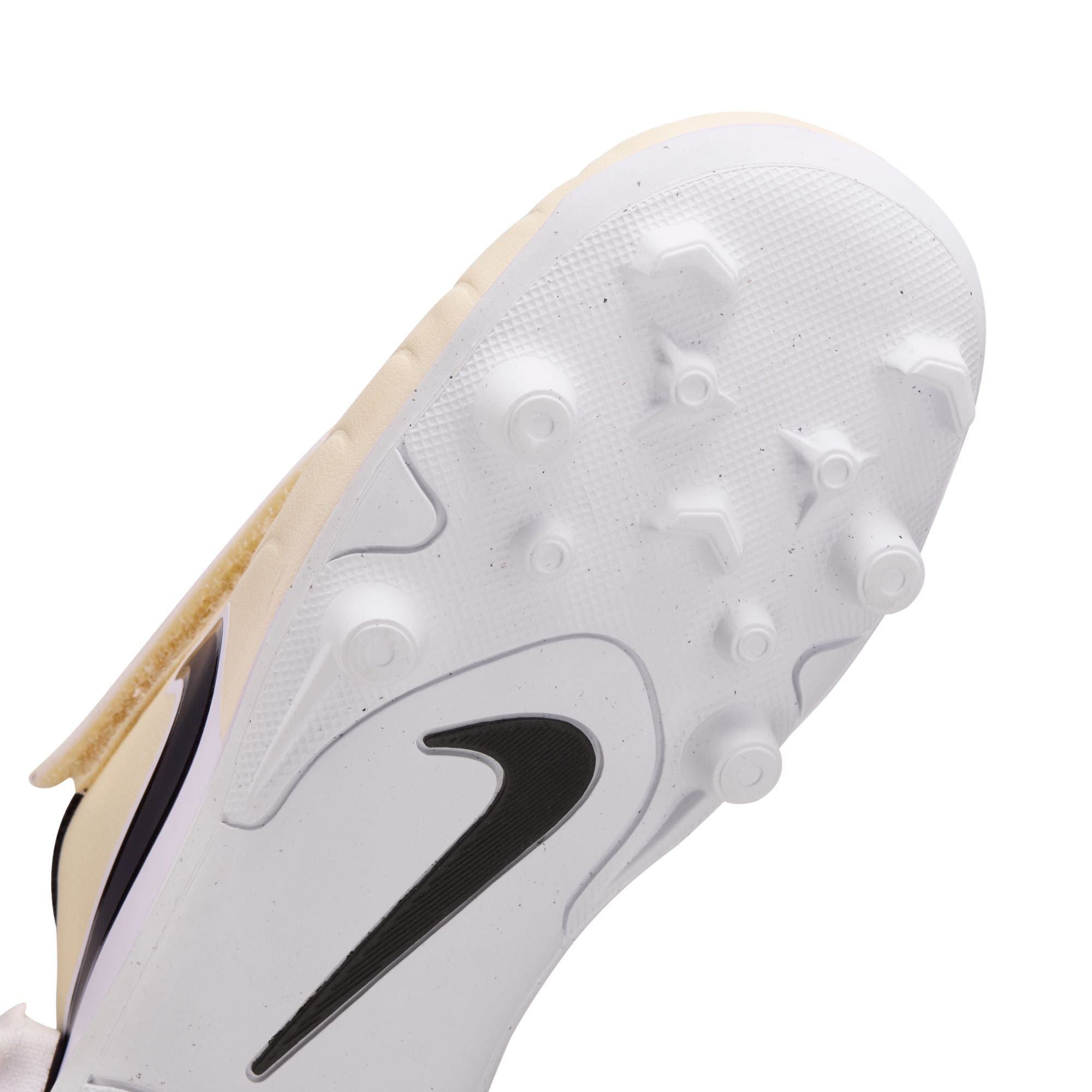 Nike Jr. Tiempo Legend 10 Club Little Kids' Multi-Ground Low Top Soccer Cleats - DV4356-700-NIKE by Nike | Available at Niky's Sports