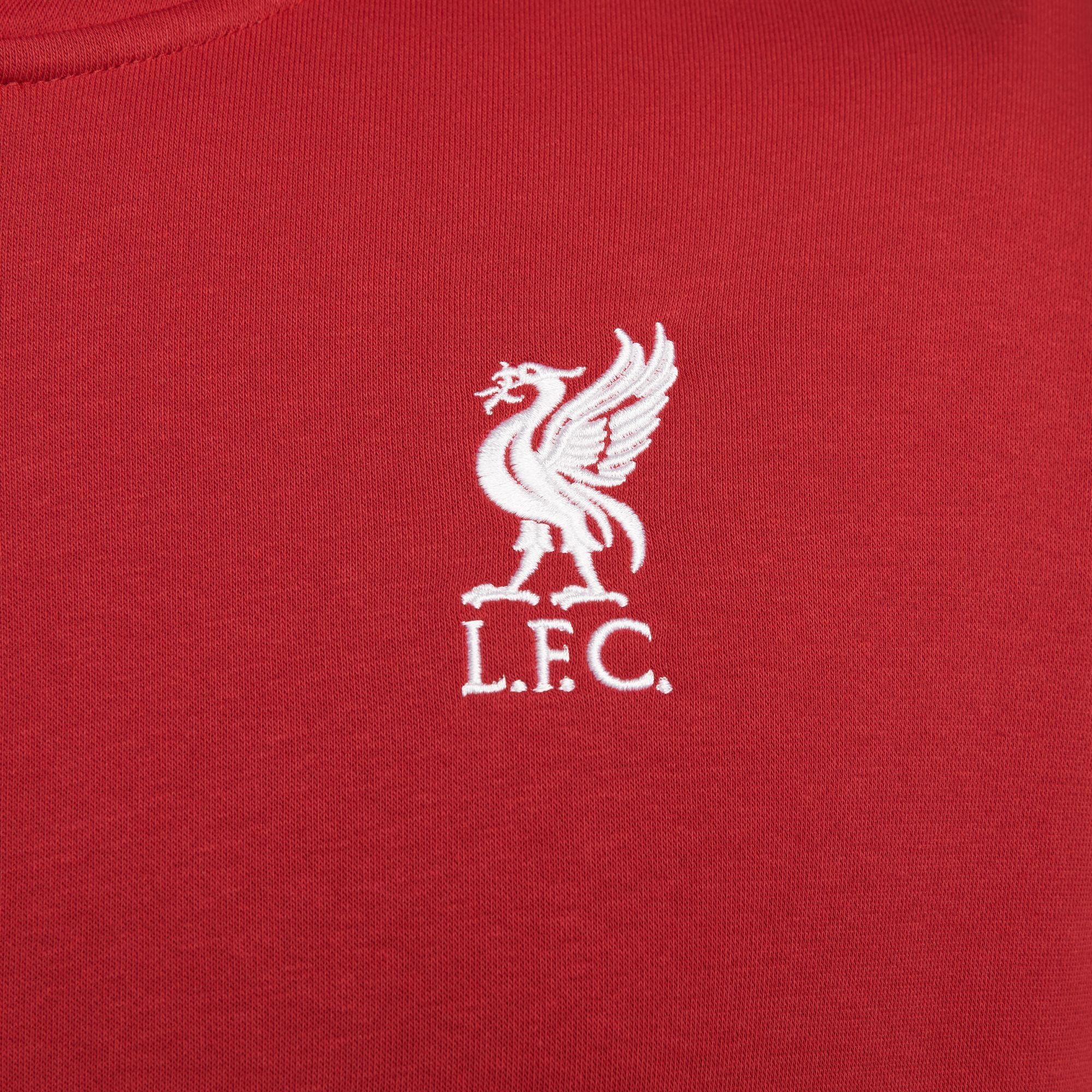 Nike Liverpool FC Club Fleece Men's Full-Zip Hoodie