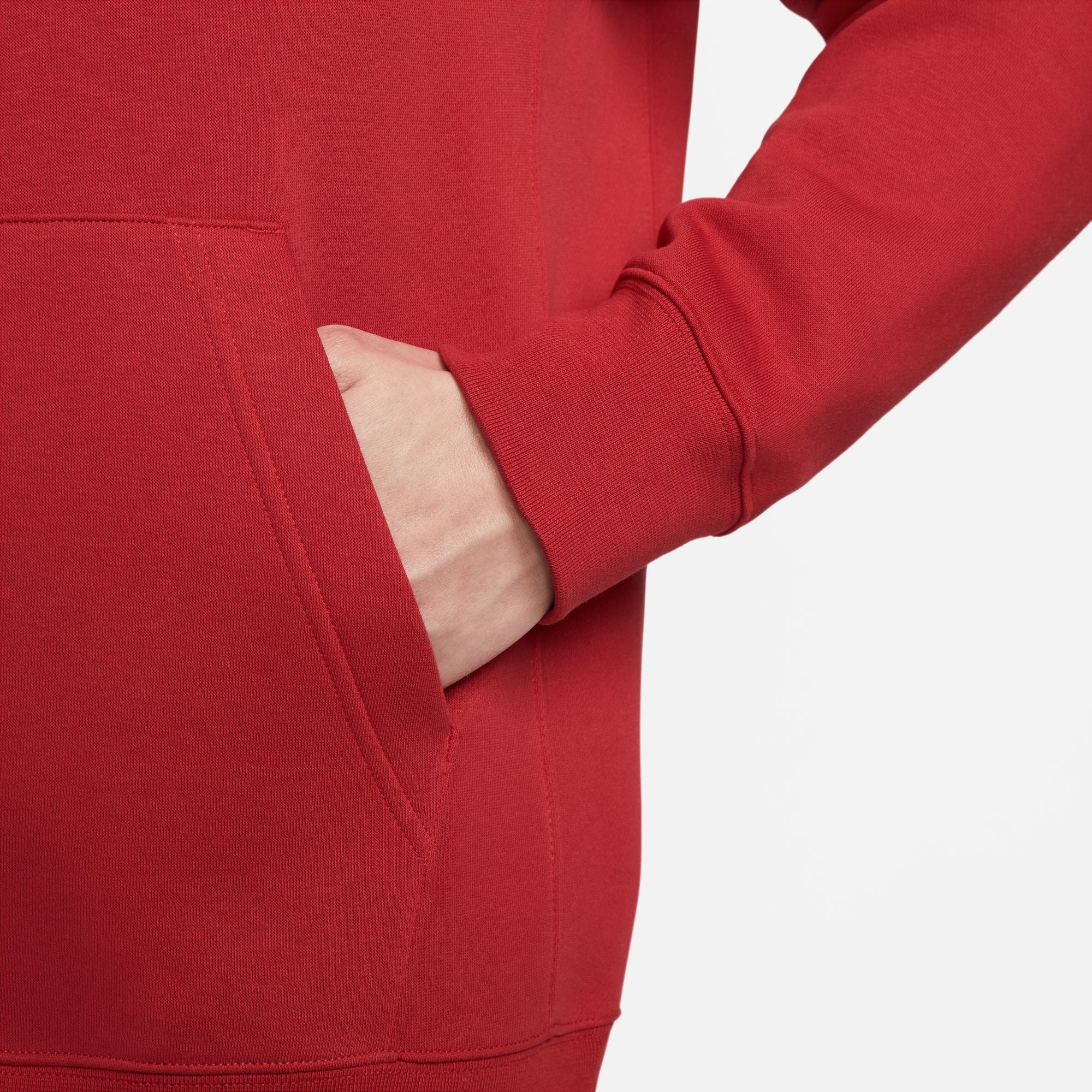 Nike Liverpool FC Club Fleece Men's Full-Zip Hoodie