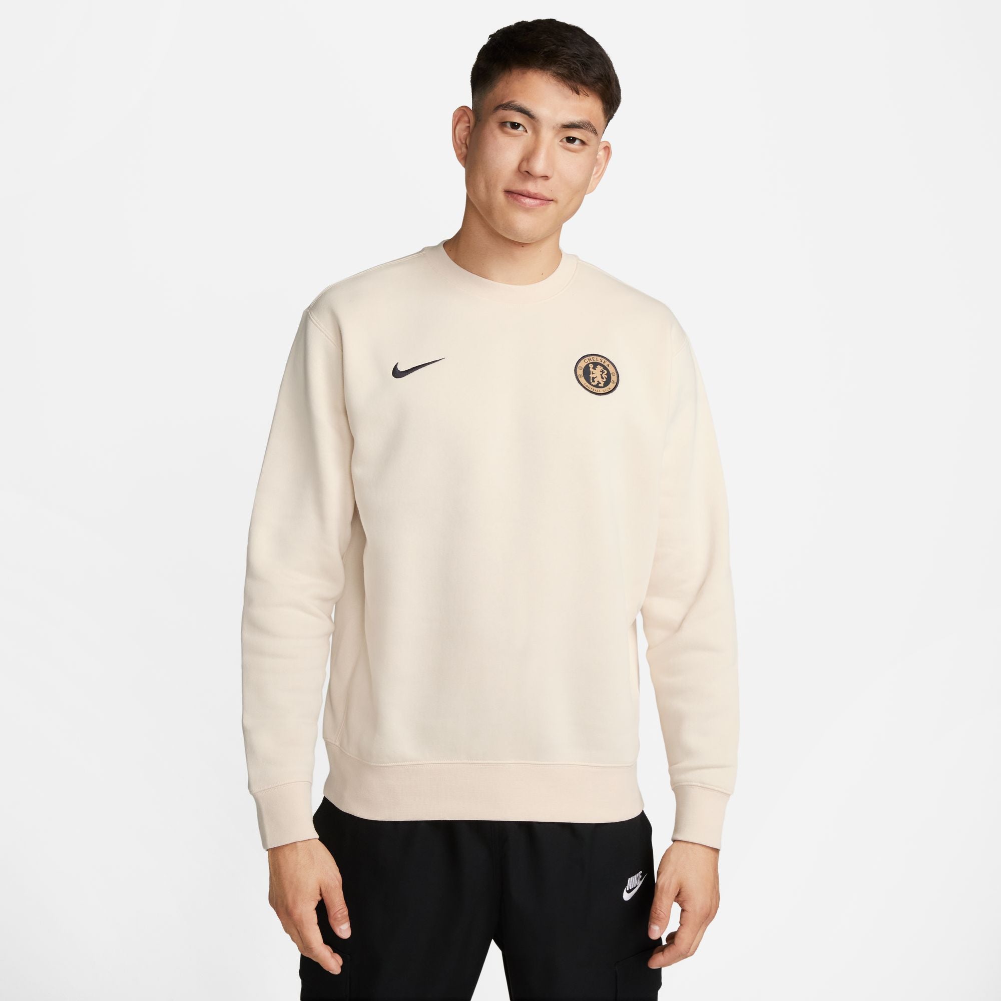 Nike Chelsea FC Club Fleece Men's Crew-Neck Sweatshirt - Niky's Sports