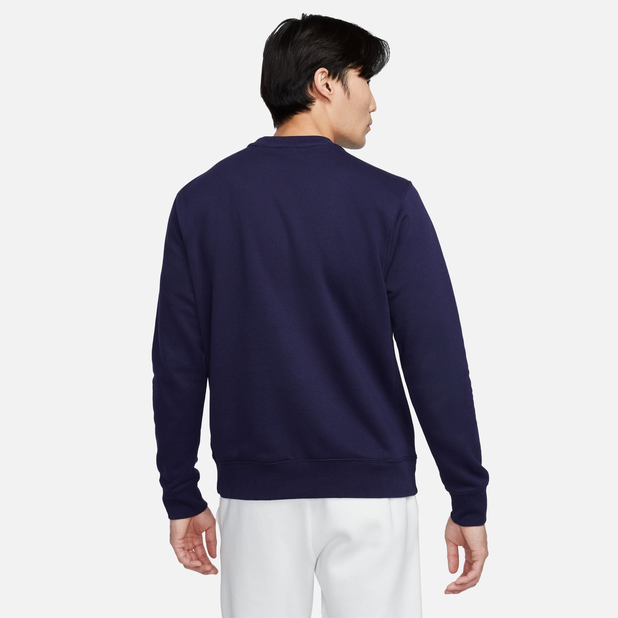 Nike Paris Saint-Germain Club Men's Soccer Crew-Neck French Terry Sweatshirt