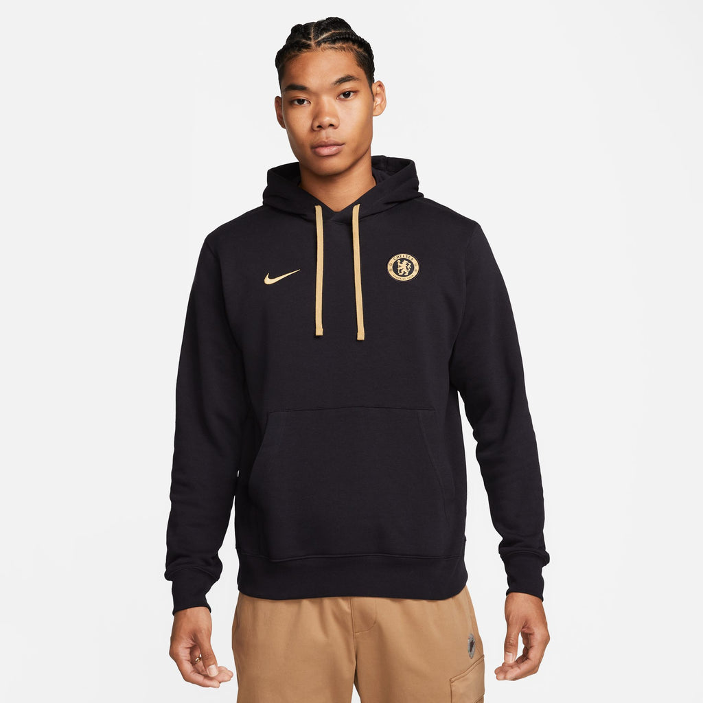 Nike Chelsea FC Club Fleece Men's Pullover Hoodie - DV4599-426-NIKE by Nike | Available at Niky's Sports