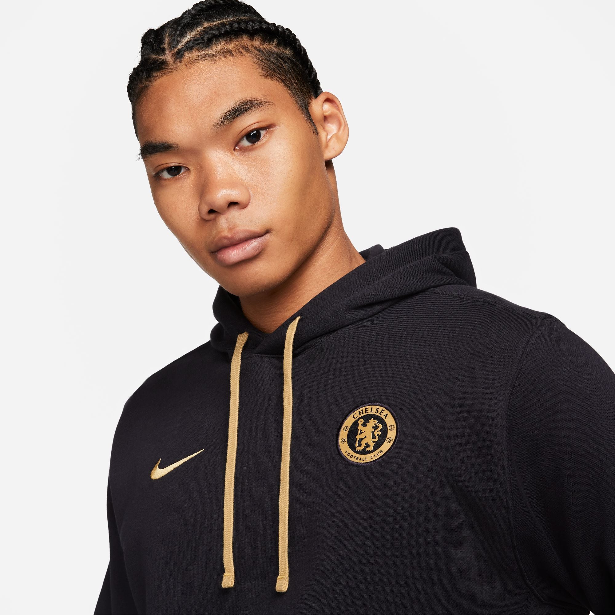 Nike Chelsea FC Club Fleece Men's Pullover Hoodie - DV4599-426-NIKE by Nike | Available at Niky's Sports
