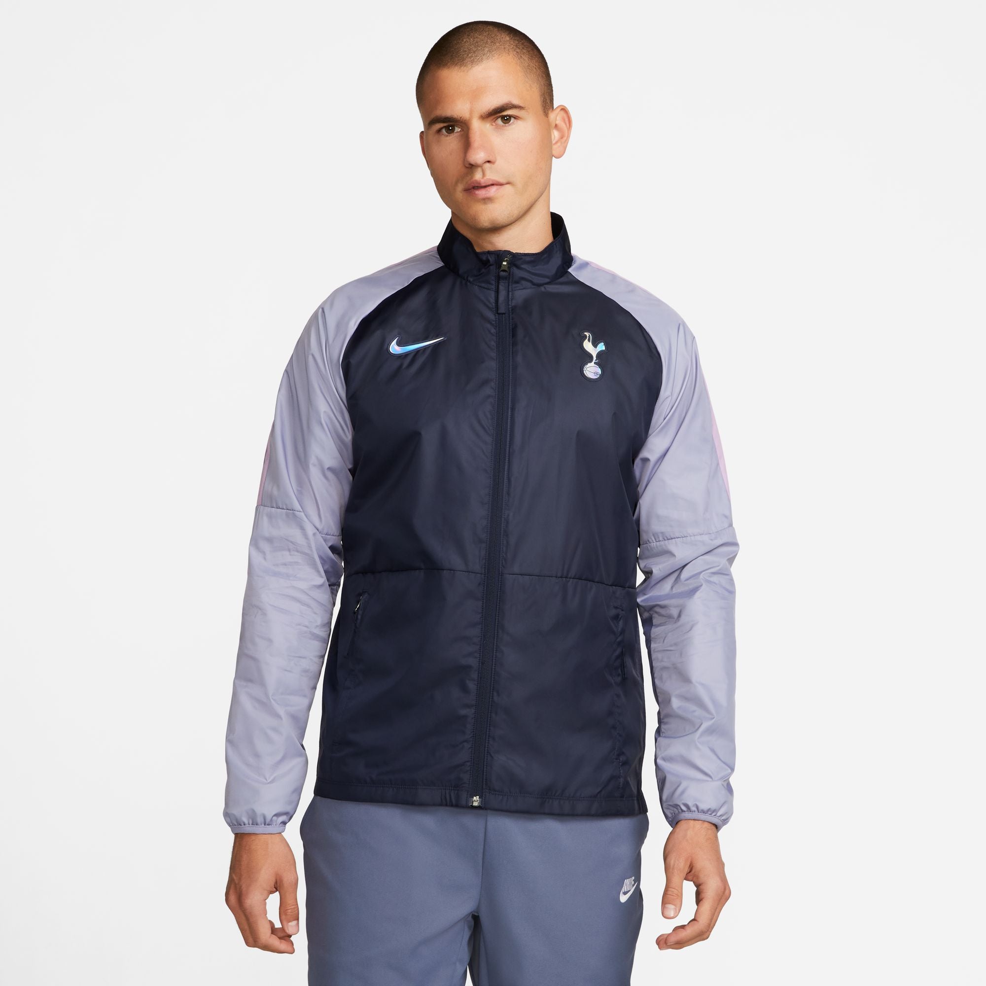 Nike Tottenham Hotspur Repel Academy AWF Men's Soccer Jacket - DV4722-459-NIKE by Nike | Available at Niky's Sports