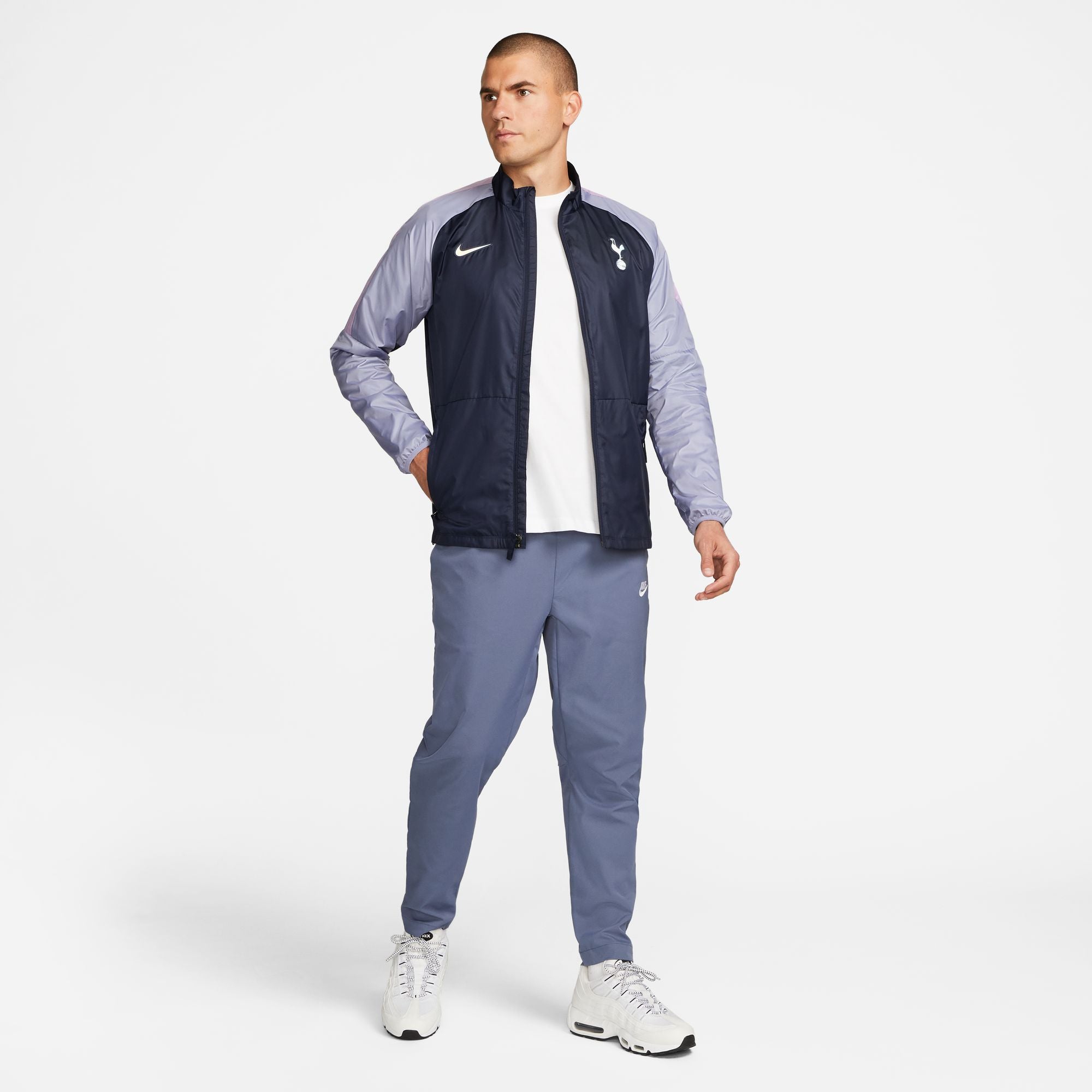 Nike Tottenham Hotspur Repel Academy AWF Men's Soccer Jacket - DV4722-459-NIKE by Nike | Available at Niky's Sports