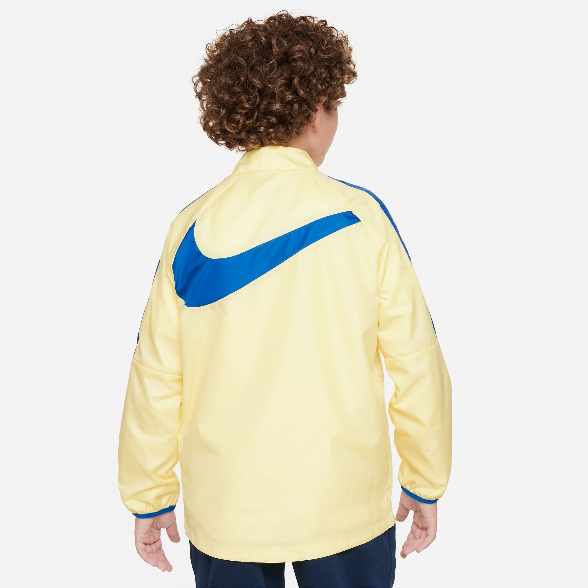 Nike Club America Repel Academy AWF Big Kids' Soccer Jacket - DV4724-706-NIKE by Nike | Available at Niky's Sports