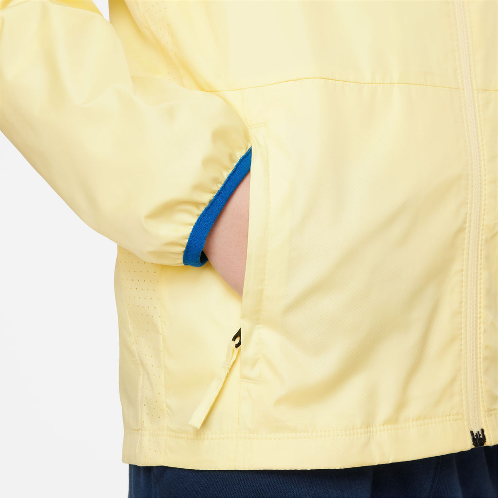 Nike Club America Repel Academy AWF Big Kids' Soccer Jacket - DV4724-706-NIKE by Nike | Available at Niky's Sports