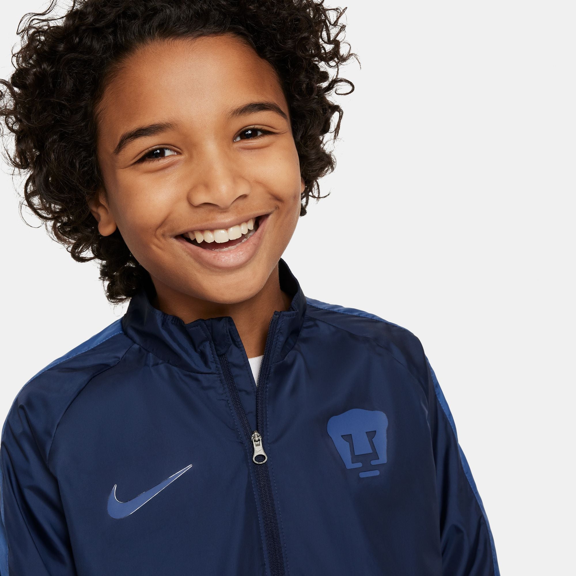 Nike Pumas UNAM Repel Academy AWF Big Kids' Soccer Jacket