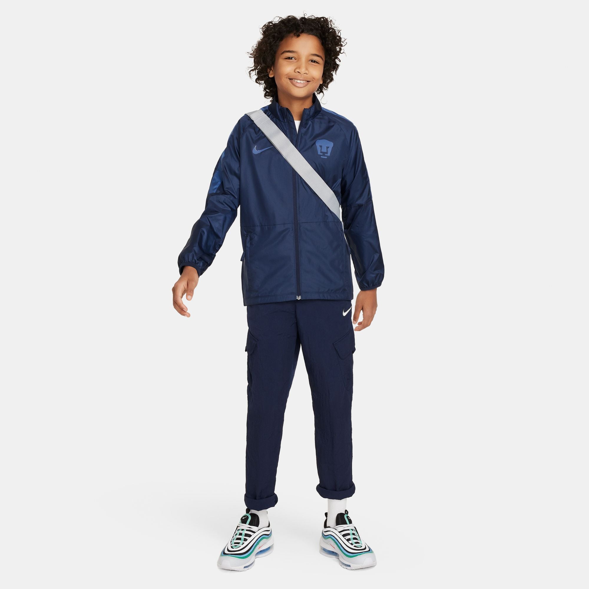 Nike Pumas UNAM Repel Academy AWF Big Kids' Soccer Jacket