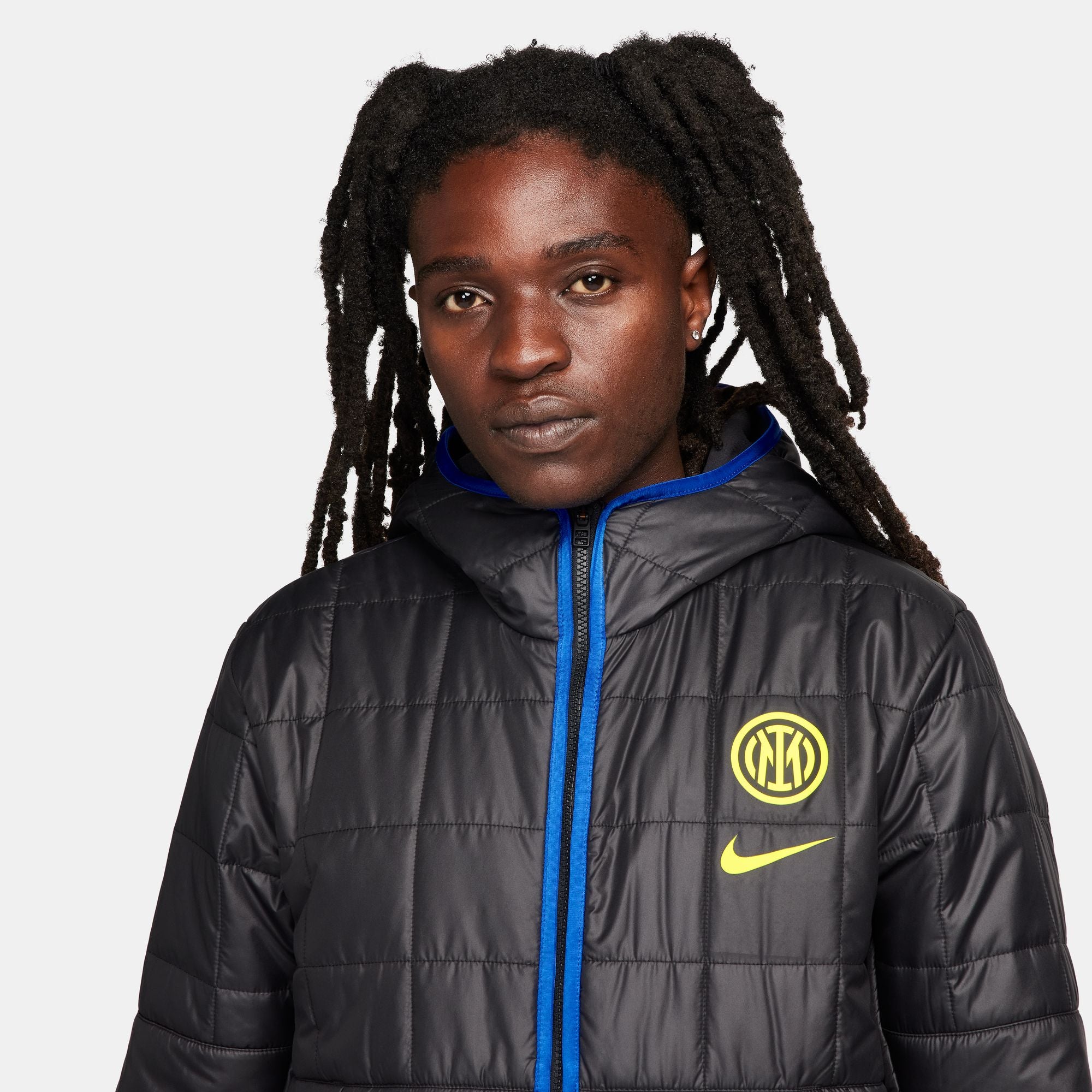 nike fleece lined coat