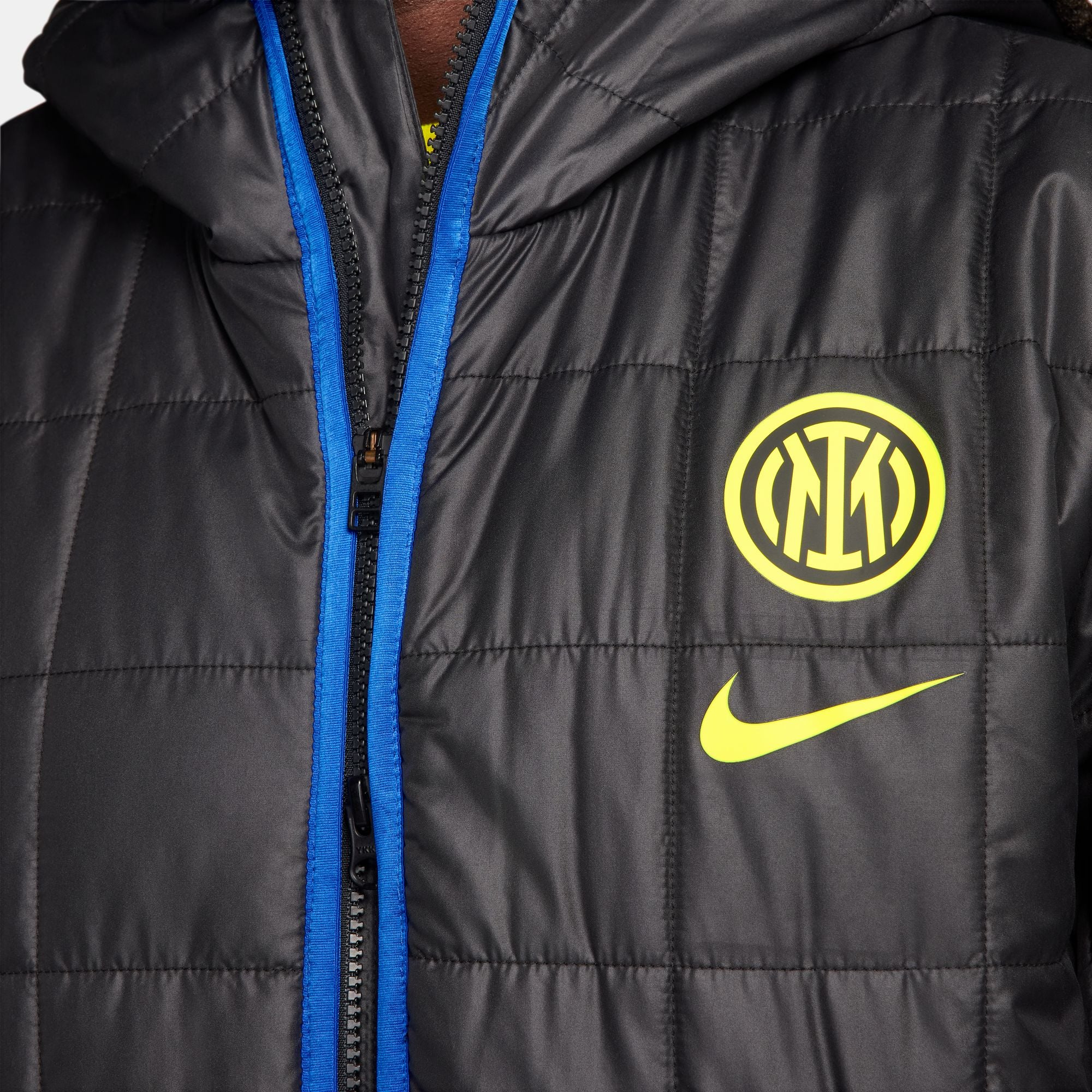 Nike Inter Milan Men's Soccer Fleece-Lined Jacket