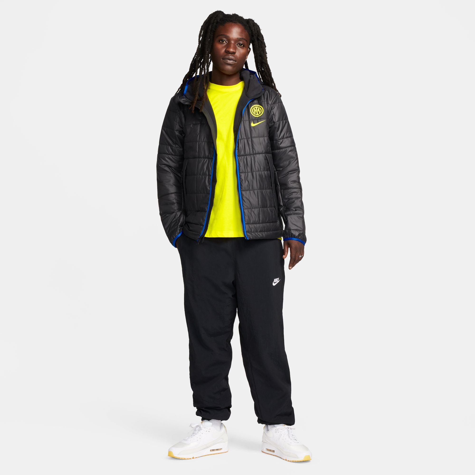 Nike Inter Milan Men's Soccer Fleece-Lined Jacket