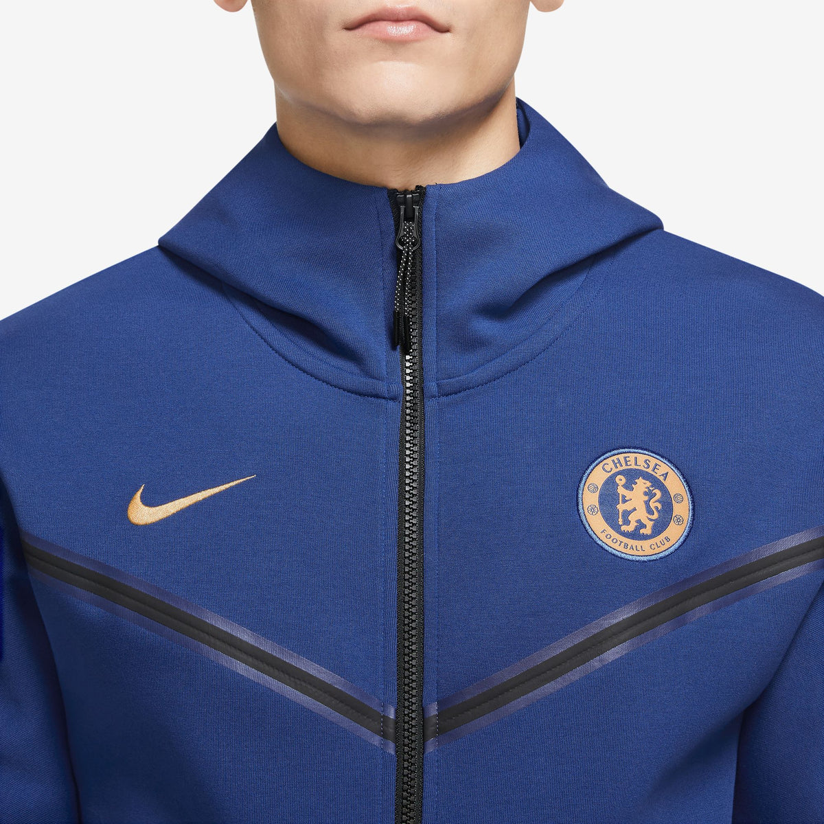 Nike Chelsea FC Tech Fleece Windrunner Men's Full-Zip Hoodie - Niky's Sports