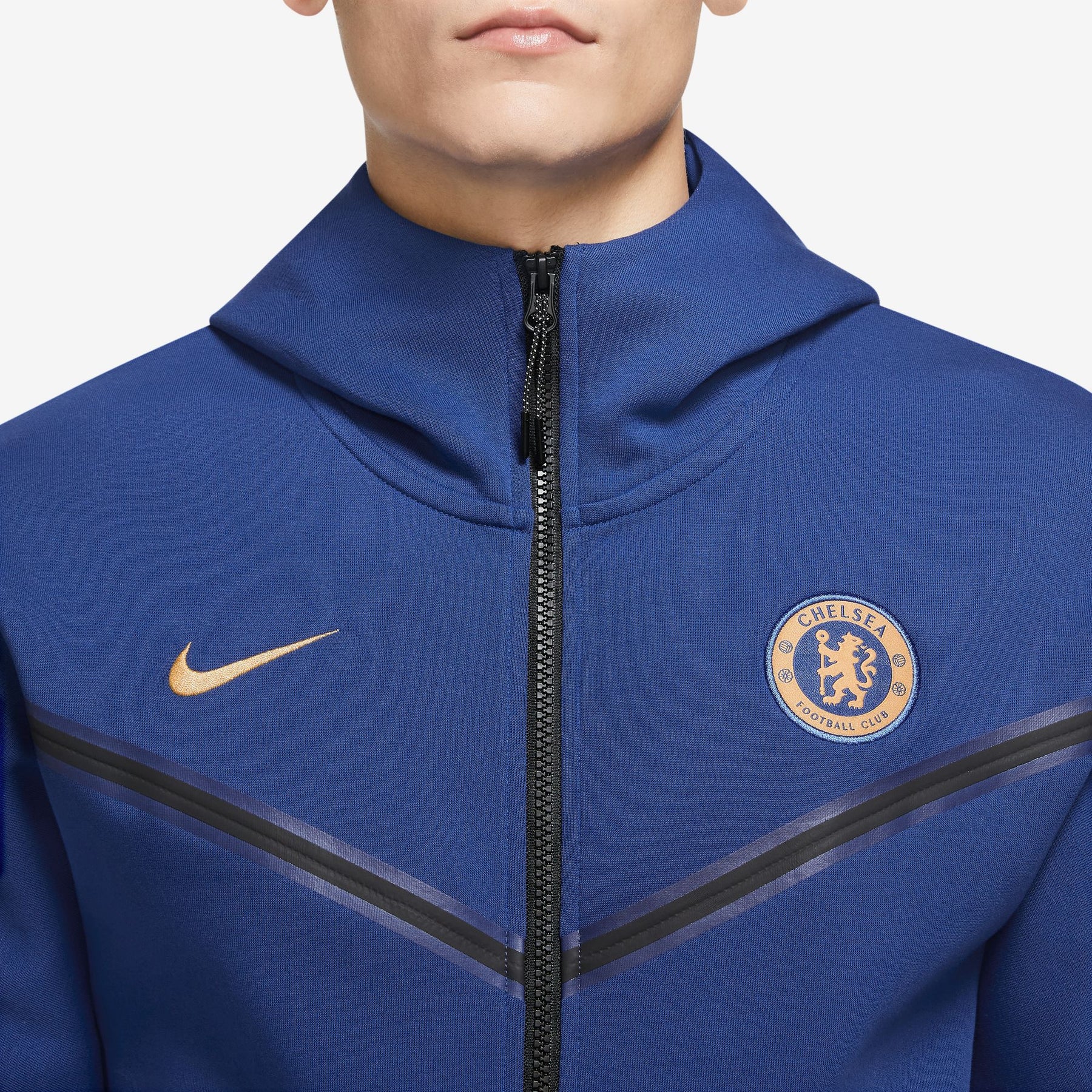 Fc Tech Nike Chelsea FC Tech Fleece Windrunner Men's Full-Zip Hoodie - Niky's ...