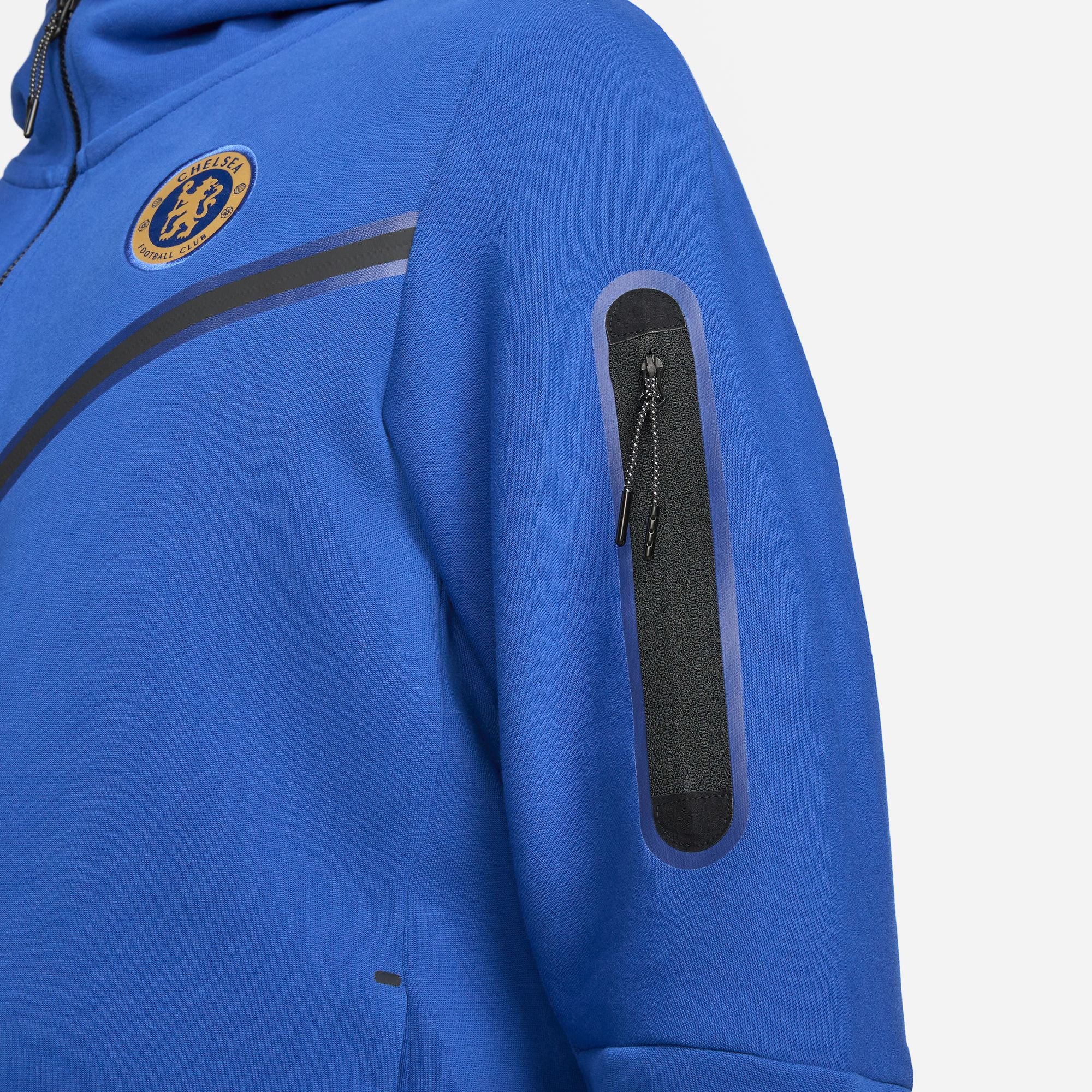 Fc Tech Nike Chelsea FC Tech Fleece Windrunner Men's Full-Zip Hoodie - Niky's ...