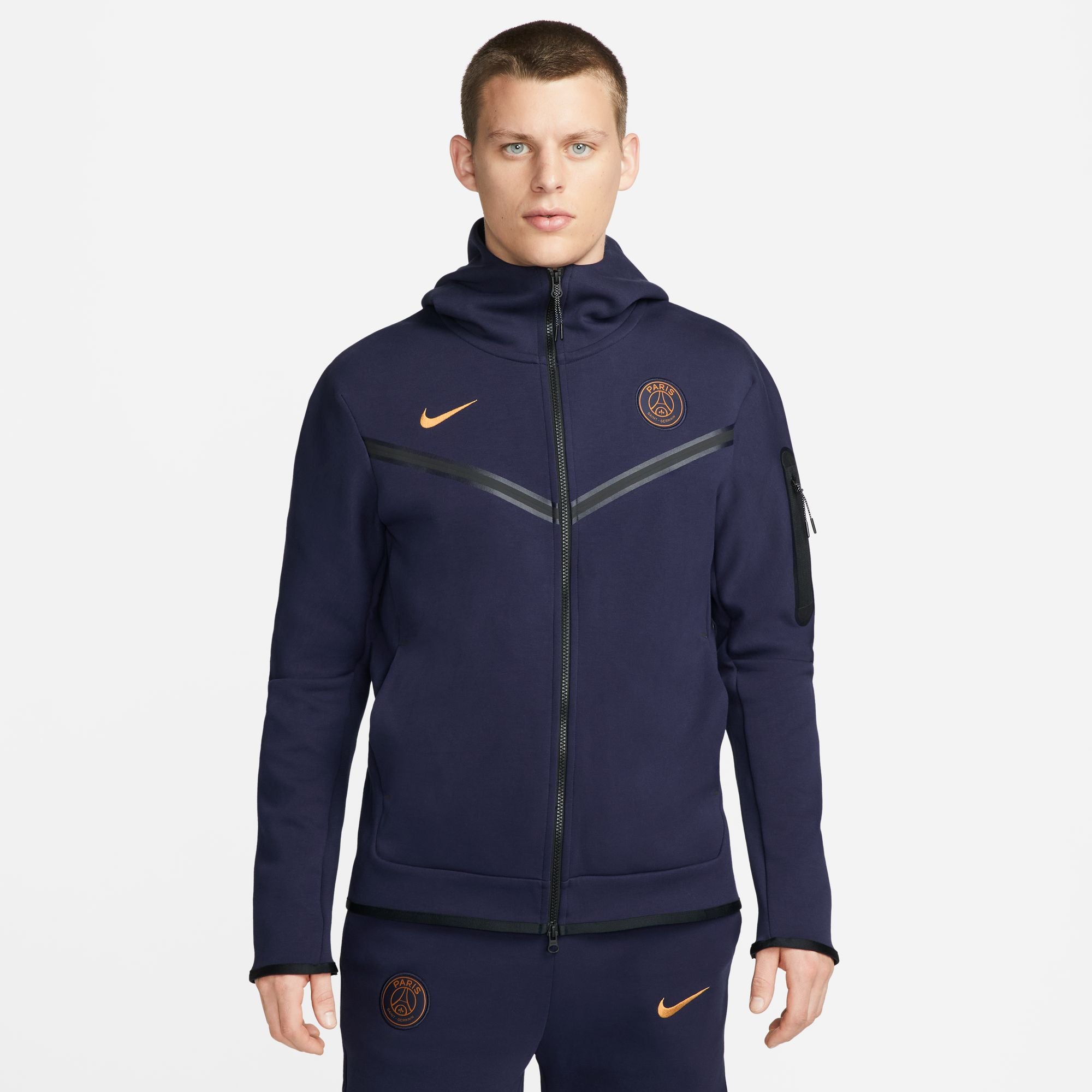 Nike Men's Tech Fleece Full-Zip Windrunner Hoodie