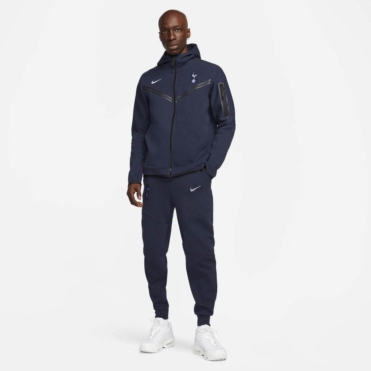 Nike Tottenham Hotspur Tech Fleece Windrunner Men's Full-Zip Hoodie ...