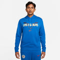Nike Club America Club Fleece Men's French Terry Pullover Hoodie - DV4961-410-NIKE by Nike | Available at Niky's Sports