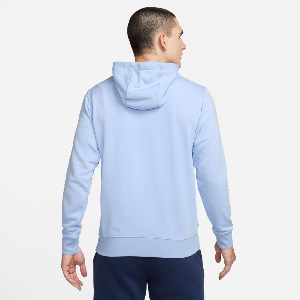 Nike Inter Milan Club Fleece Men's French Terry Pullover Hoodie - DV4962-548-NIKE by Nike | Available at Niky's Sports