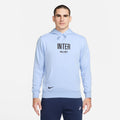 Nike Inter Milan Club Fleece Men's French Terry Pullover Hoodie - DV4962-548-NIKE by Nike | Available at Niky's Sports