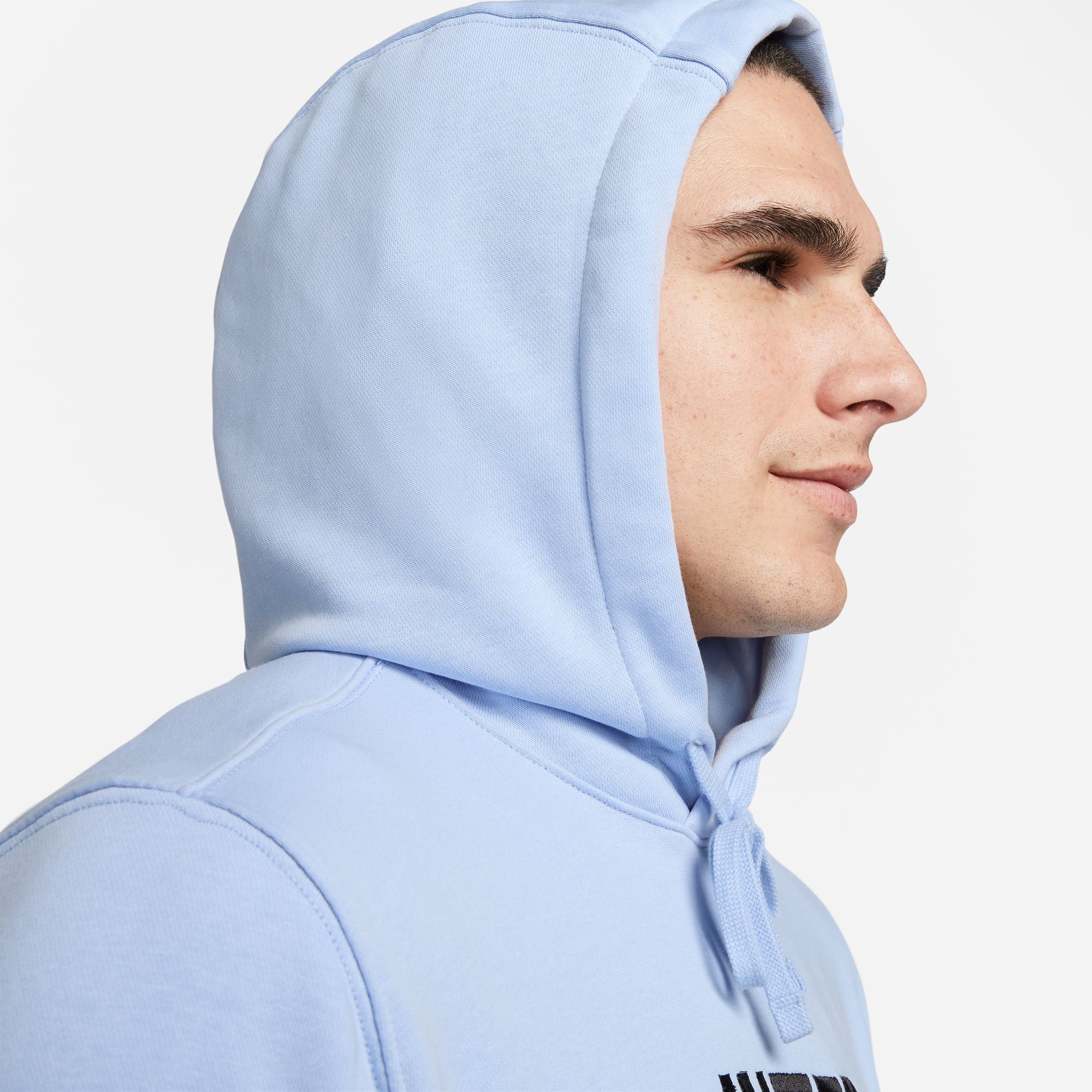 Nike Inter Milan Club Fleece Men's French Terry Pullover Hoodie - DV4962-548-NIKE by Nike | Available at Niky's Sports