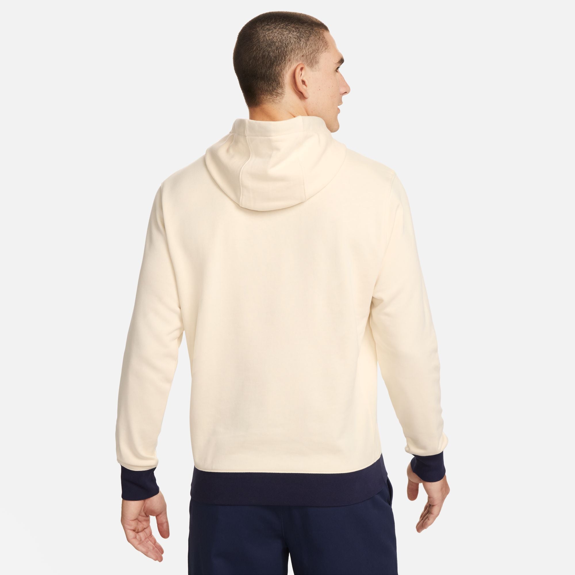 Nike Paris Saint-Germain Club Fleece Men's Soccer Hoodie