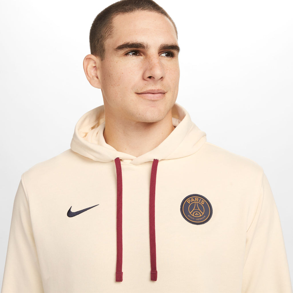 Nike Paris Saint-Germain Club Fleece Men's Soccer Hoodie