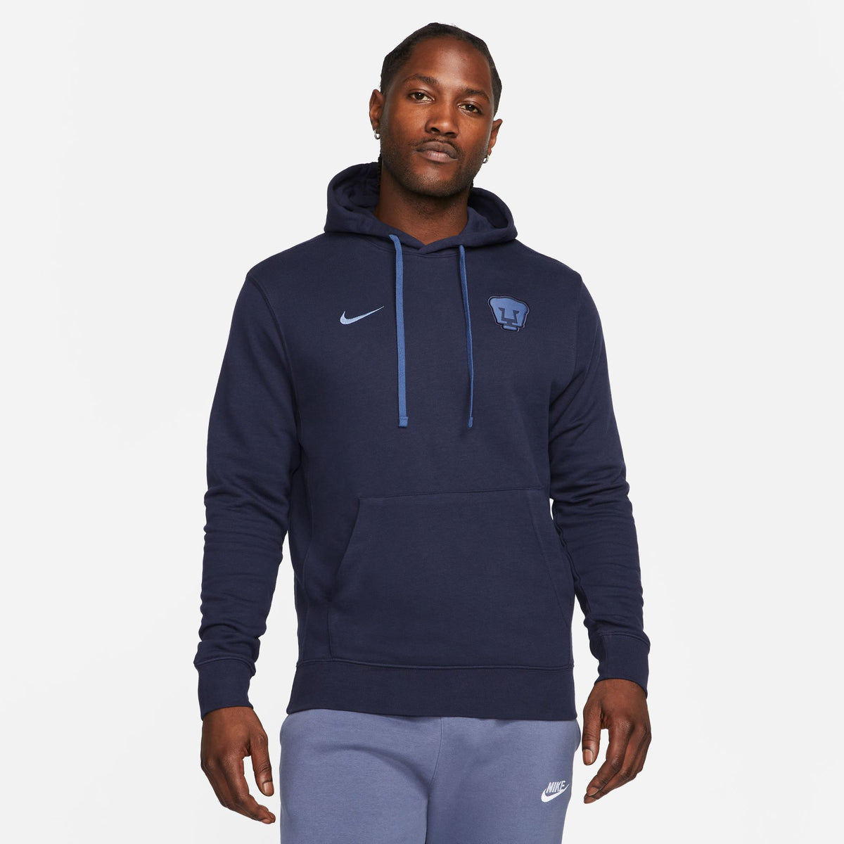Nike Pumas UNAM Club Fleece Men&#39;s French Terry Pullover Hoodie