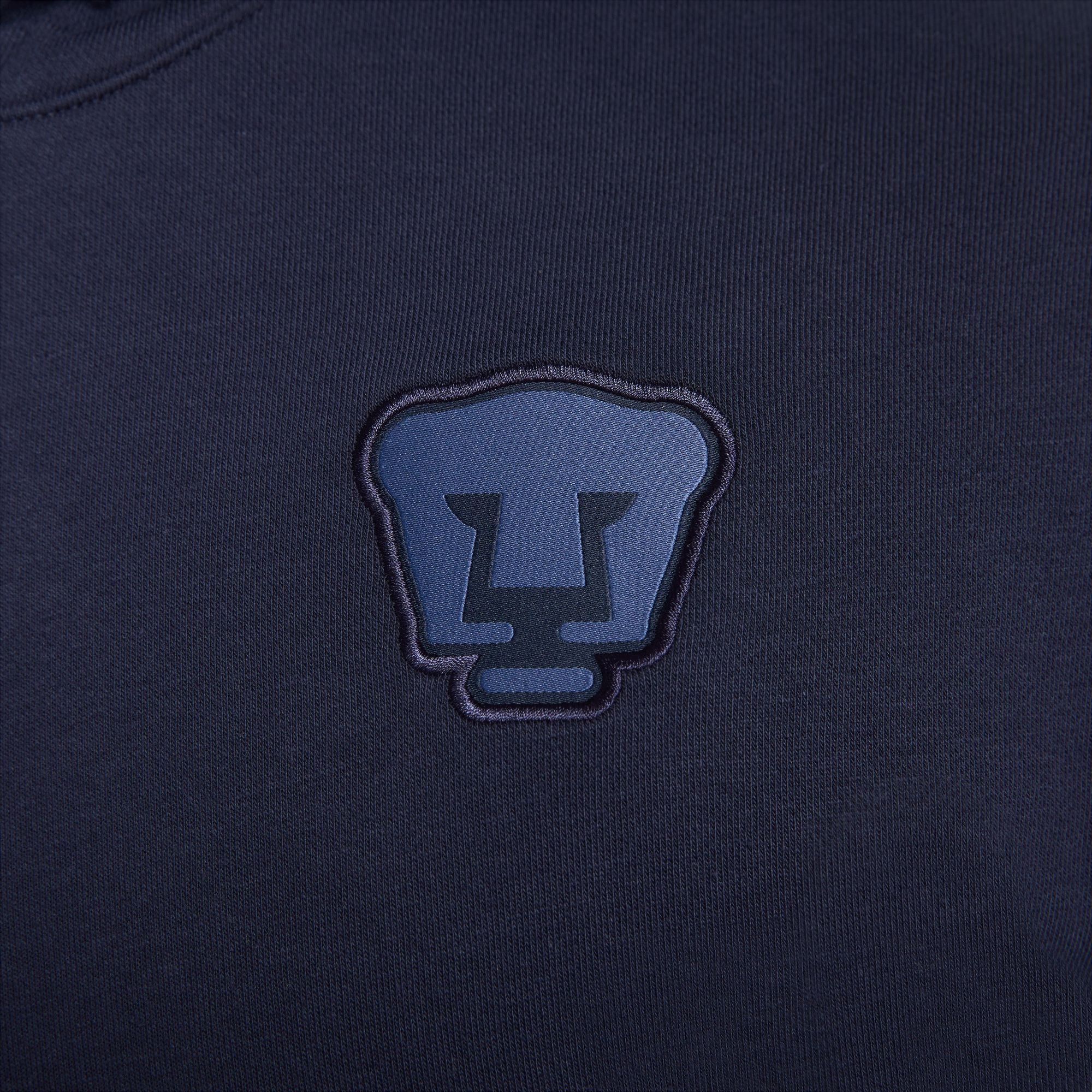 Nike Pumas UNAM Club Fleece Men's French Terry Pullover Hoodie