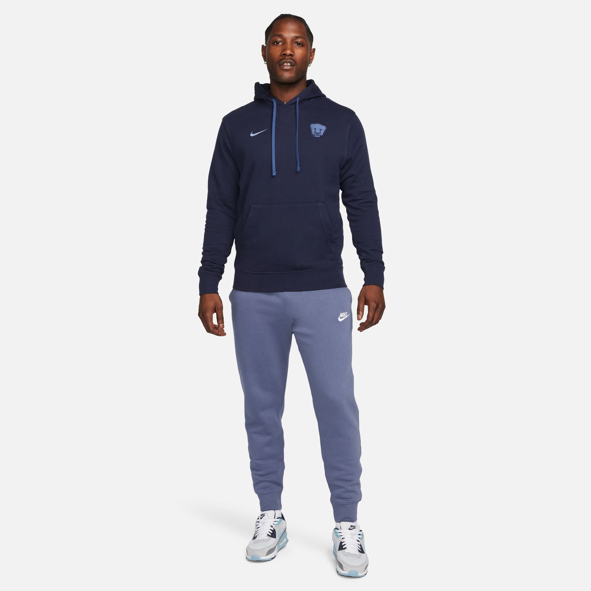 Nike Pumas UNAM Club Fleece Men's French Terry Pullover Hoodie