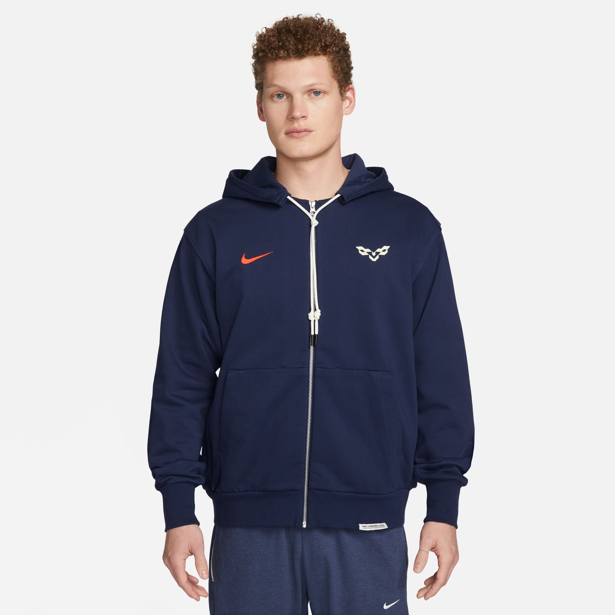 Nike Club America Standard Issue Men's Dri-FIT Soccer Full-Zip Hoodie - DV4978-410-NIKE by Nike | Available at Niky's Sports