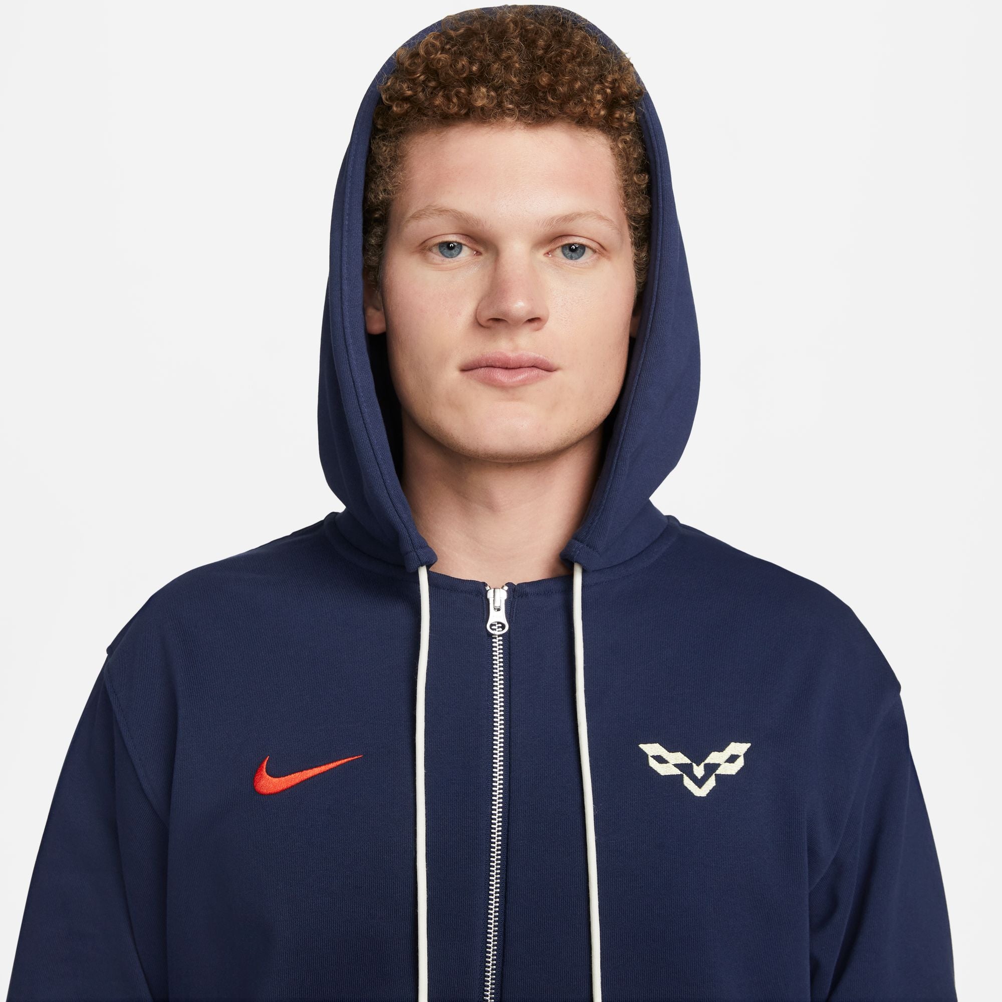 Nike Club America Standard Issue Men's Dri-FIT Soccer Full-Zip Hoodie - DV4978-410-NIKE by Nike | Available at Niky's Sports