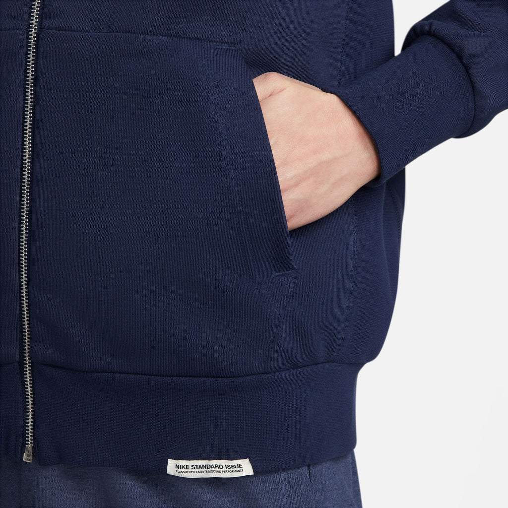 Nike Club America Standard Issue Men's Dri-FIT Soccer Full-Zip Hoodie - DV4978-410-NIKE by Nike | Available at Niky's Sports